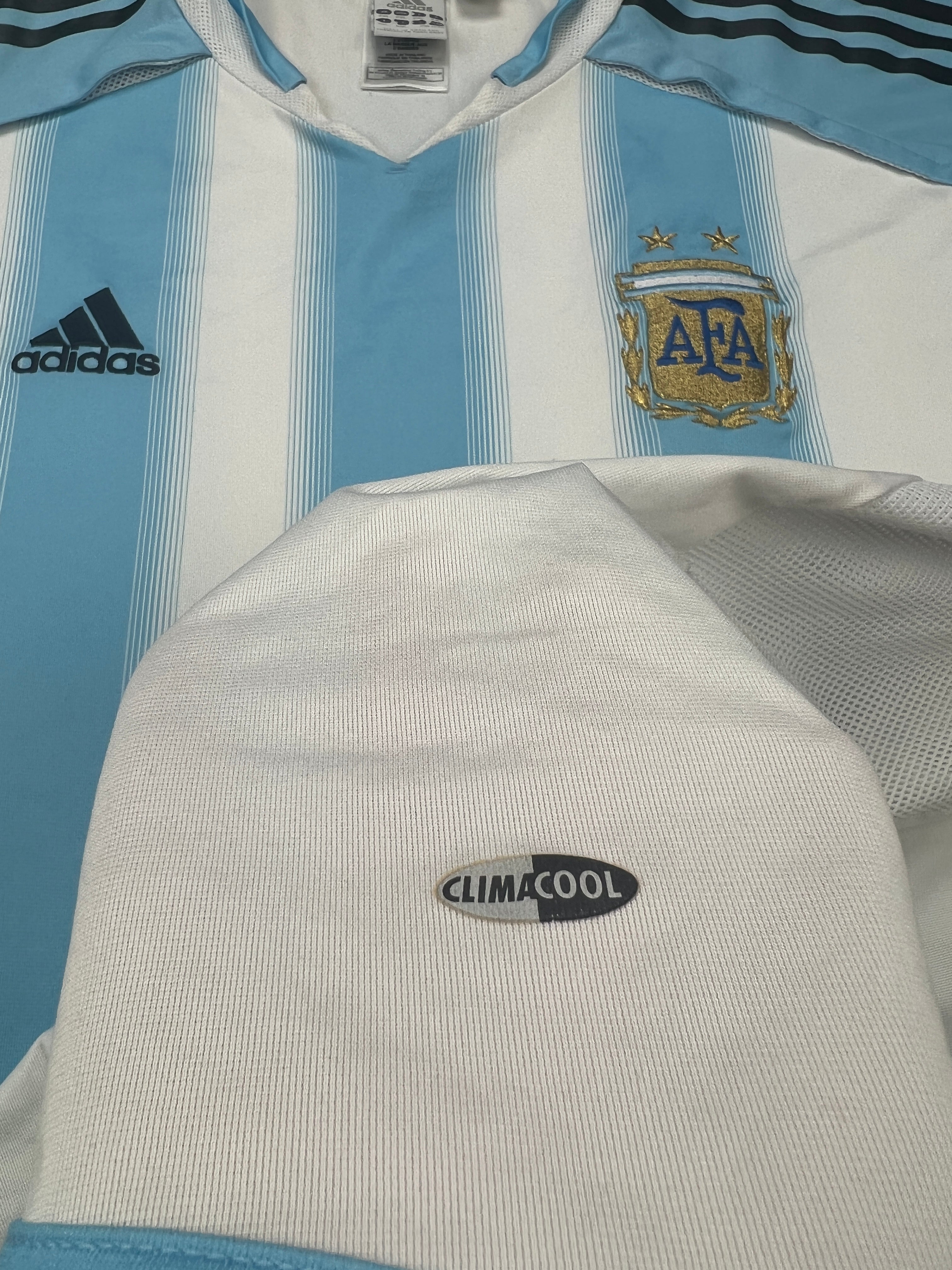Argentinien 2004-06 Heim Trikot XXL adidas