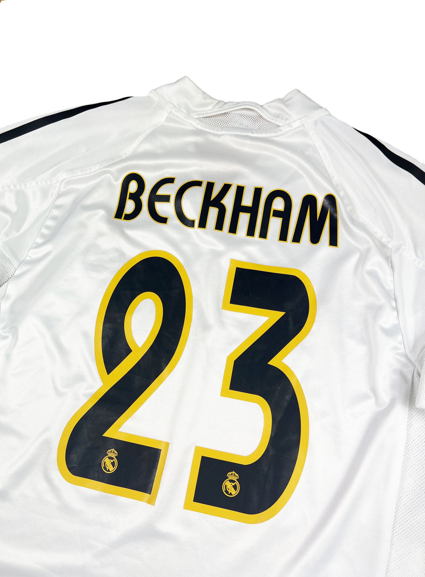 Real Madrid 2004-05 "Beckham" Heim Trikot L adidas