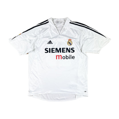 Real Madrid 2004-05 "Beckham" Heim Trikot L adidas