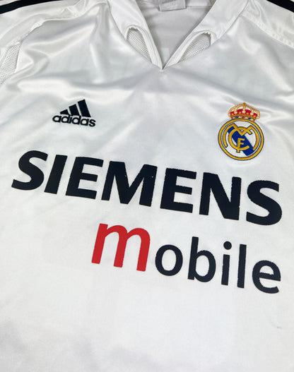 Real Madrid 2004-05 "Beckham" Heim Trikot L adidas