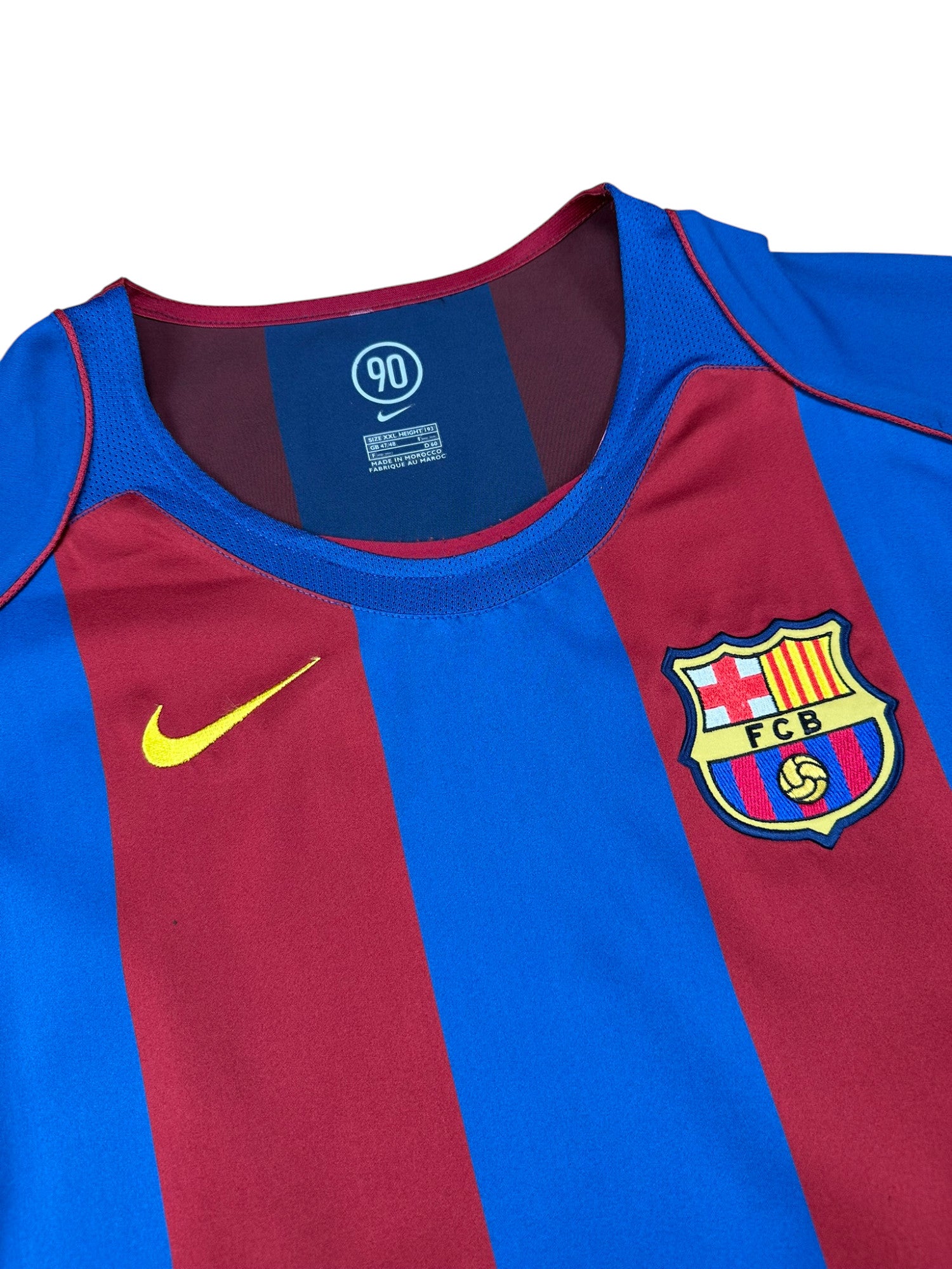 Barcelona 2004-05 "Ronaldinho"  Heim Trikot XXL nike