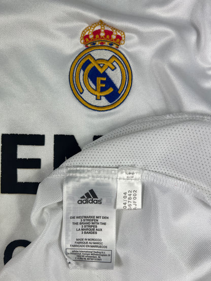 Real Madrid 2004-05 "Beckham" Heim Trikot L adidas