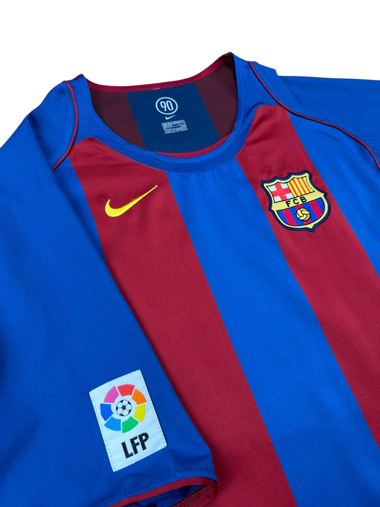Barcelona 2004-05 "Ronaldinho"  Heim Trikot XXL nike