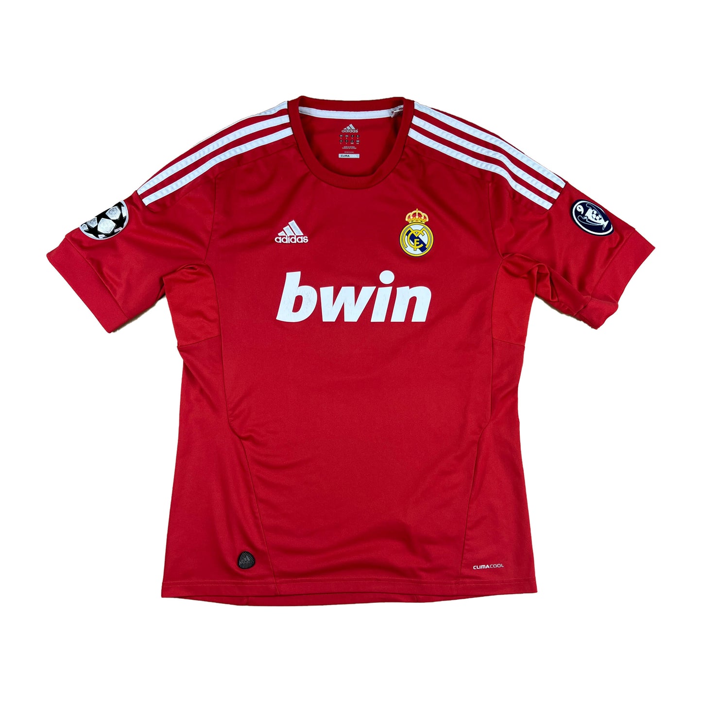 Real Madrid 2011-12 "Cristiano Ronaldo" Drittes Trikot L adidas