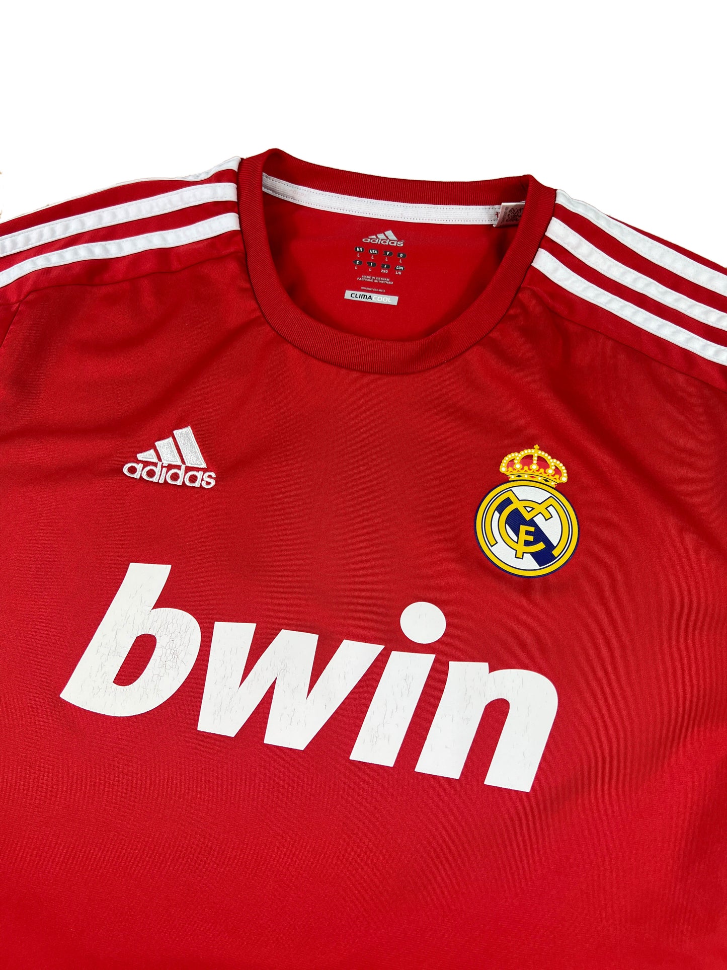 Real Madrid 2011-12 "Cristiano Ronaldo" Drittes Trikot L adidas