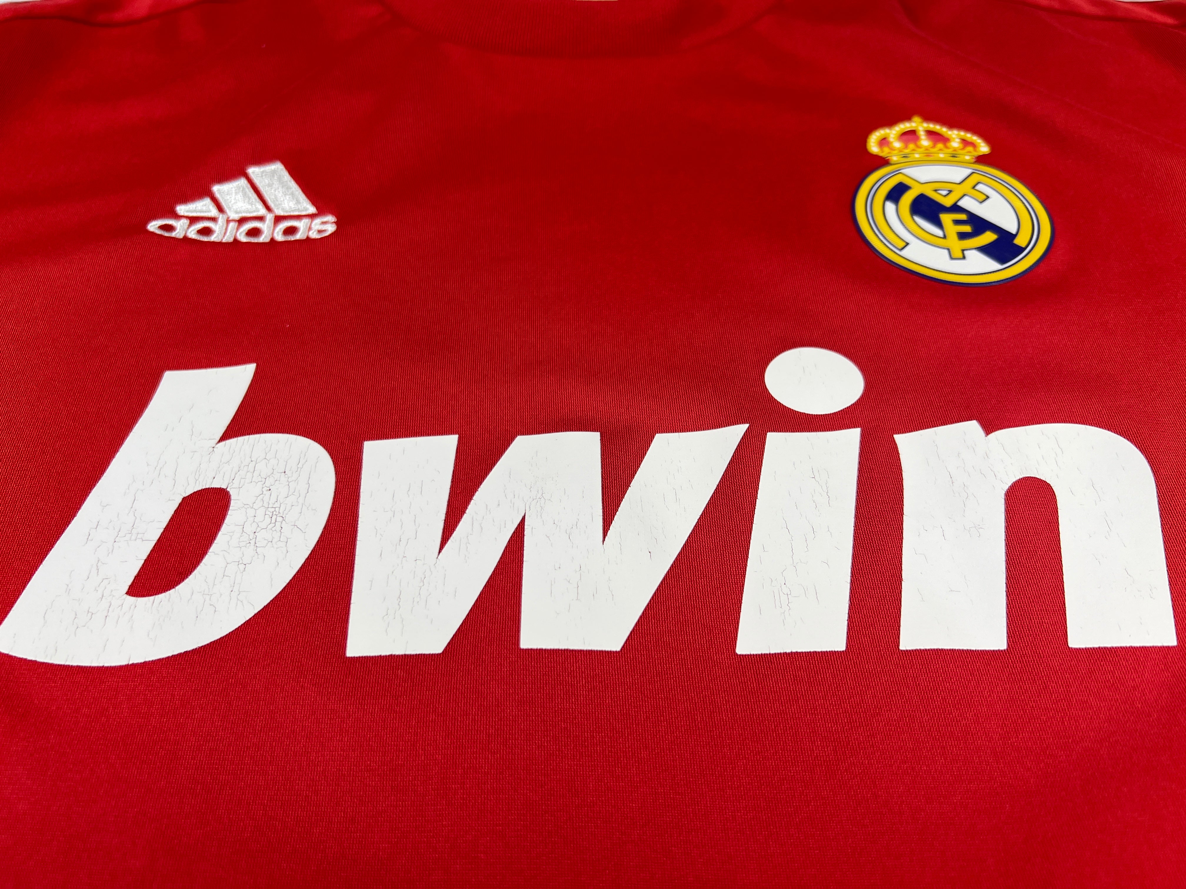 Real Madrid 2011-12 "Cristiano Ronaldo" Drittes Trikot L adidas