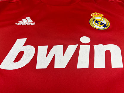 Real Madrid 2011-12 "Cristiano Ronaldo" Drittes Trikot L adidas