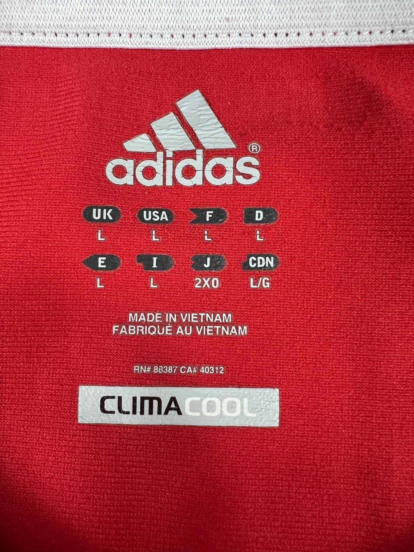 Real Madrid 2011-12 "Cristiano Ronaldo" Drittes Trikot L adidas