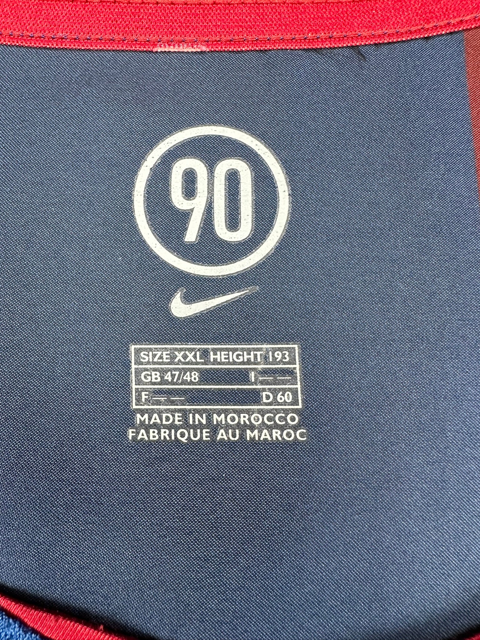 Barcelona 2004-05 "Ronaldinho"  Heim Trikot XXL nike
