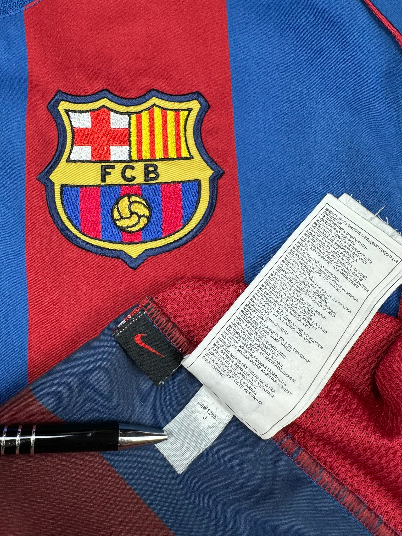 Barcelona 2004-05 "Ronaldinho"  Heim Trikot XXL nike