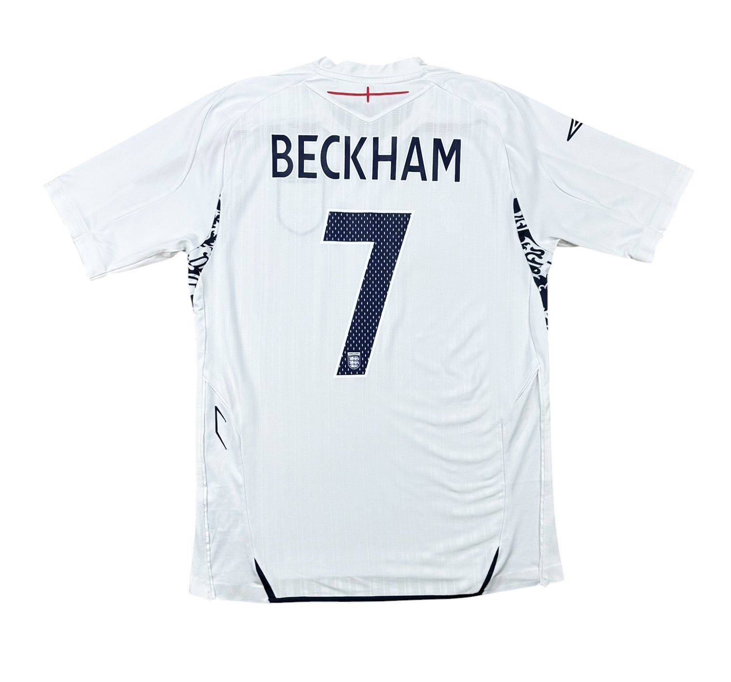 England 2008 "Beckham" Heim Trikot M umbro