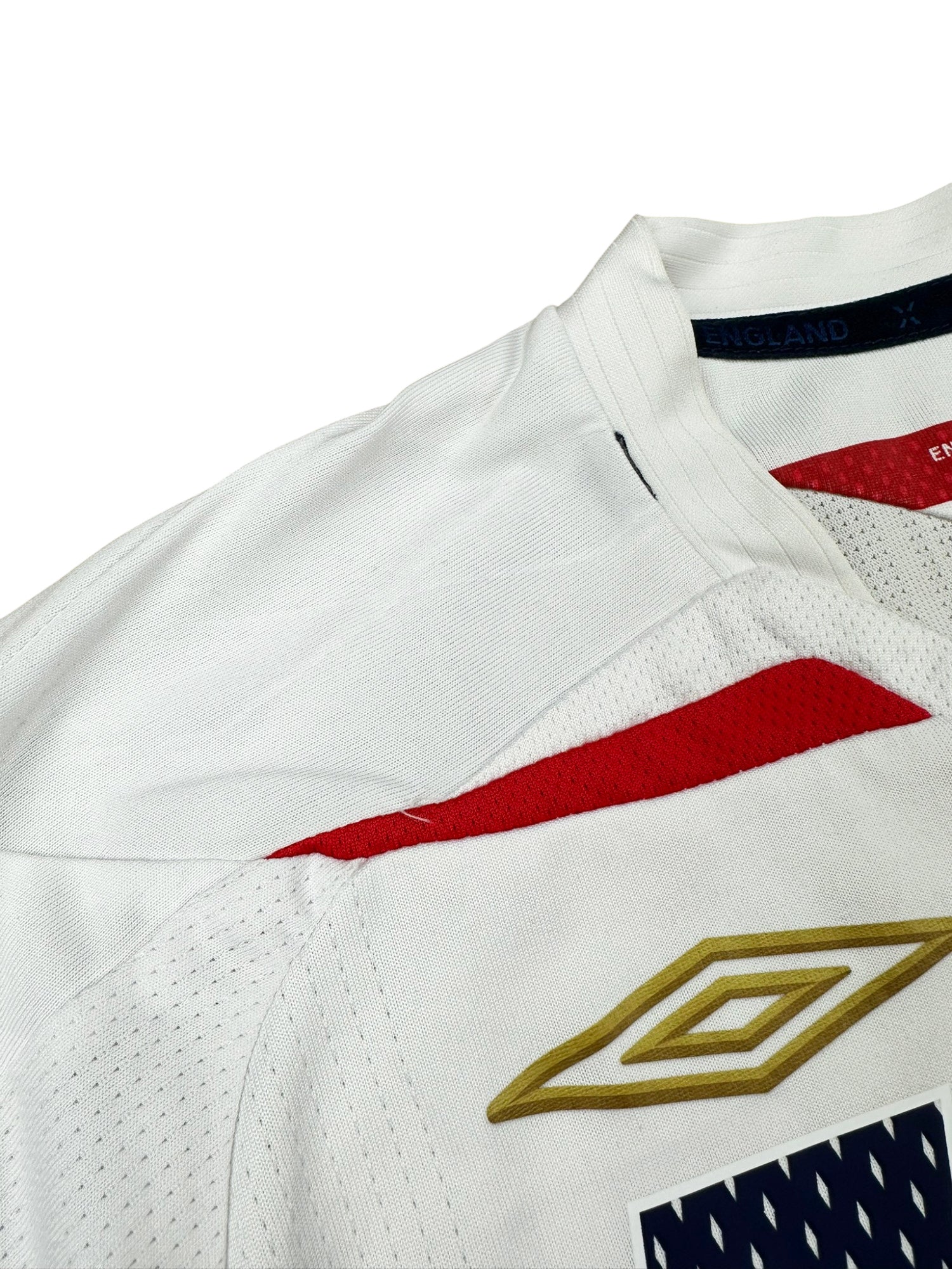 England 2008 "Beckham" Heim Trikot M umbro