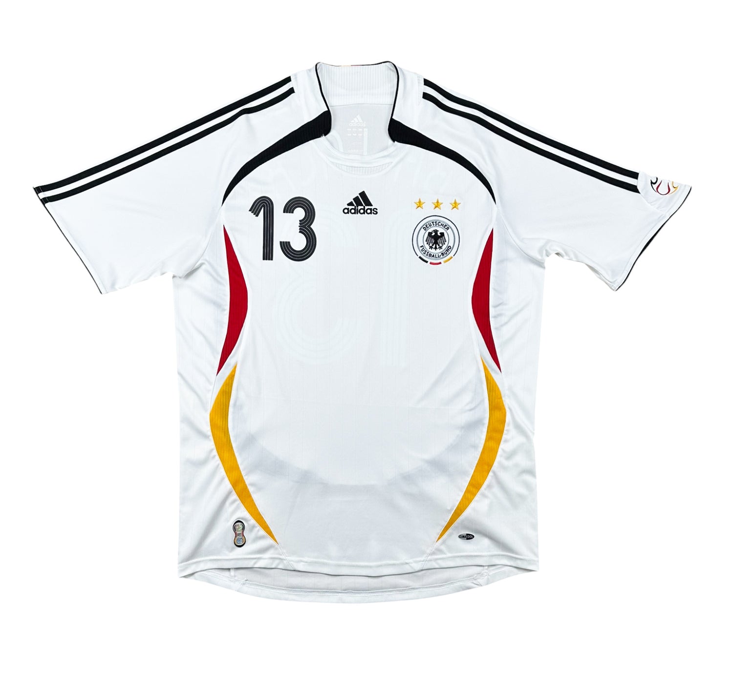 Deutschland 2006 "Ballack" Heim Trikot L adidas