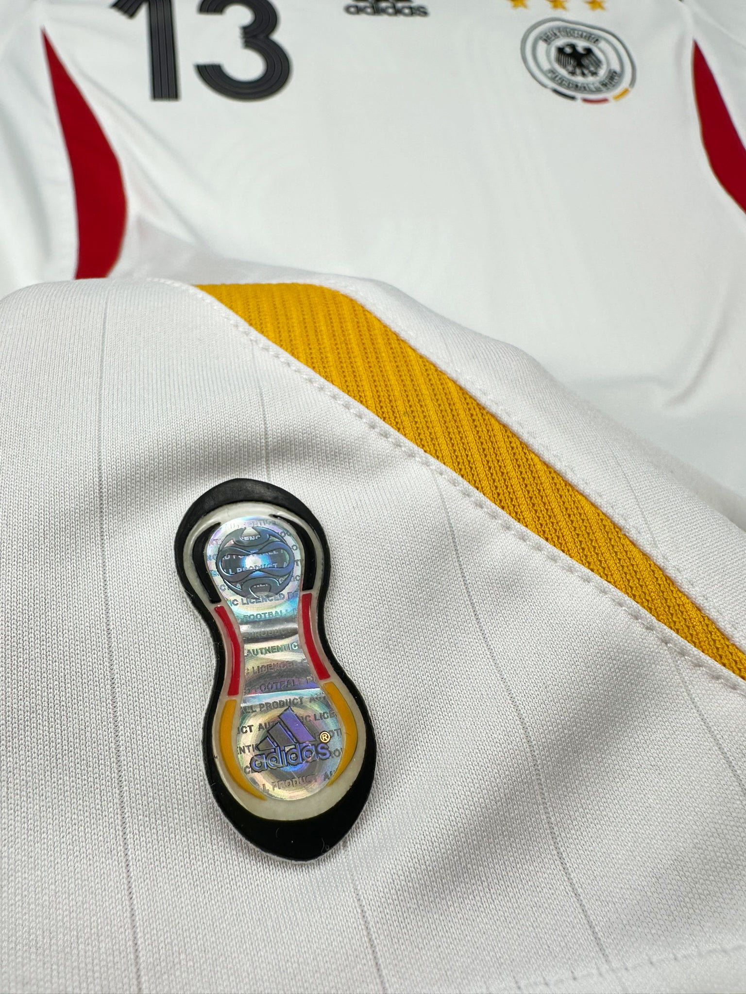 Deutschland 2006 "Ballack" Heim Trikot L adidas