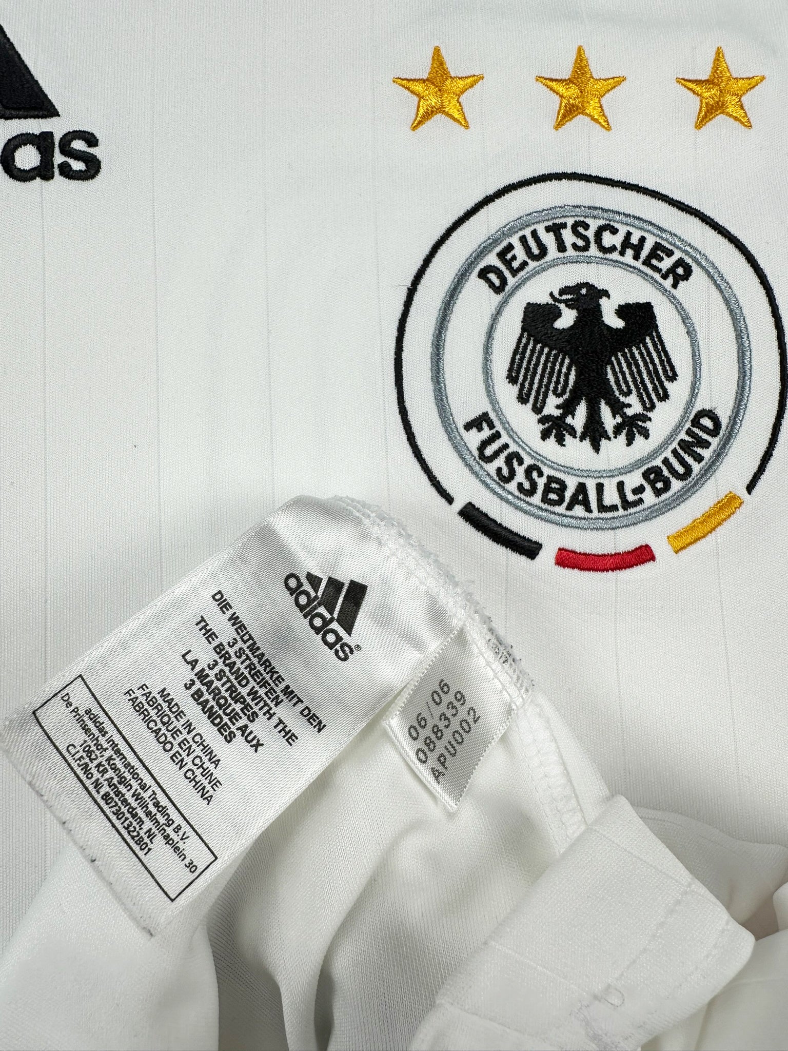 Deutschland 2006 "Ballack" Heim Trikot L adidas