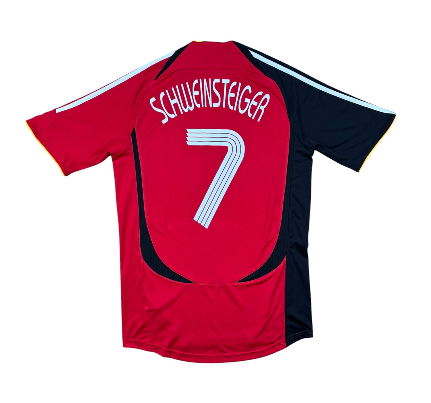 Deutschland 2006 "Schweinsteiger" Auswärts Trikot S adidas