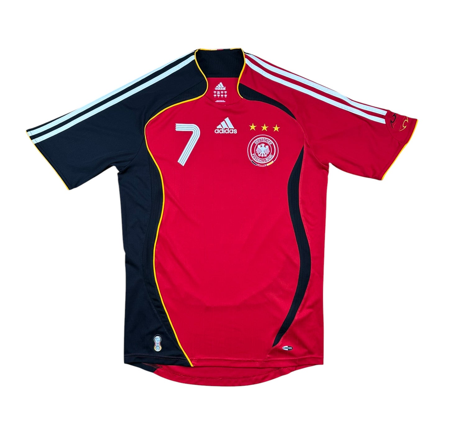 Deutschland 2006 "Schweinsteiger" Auswärts Trikot S adidas