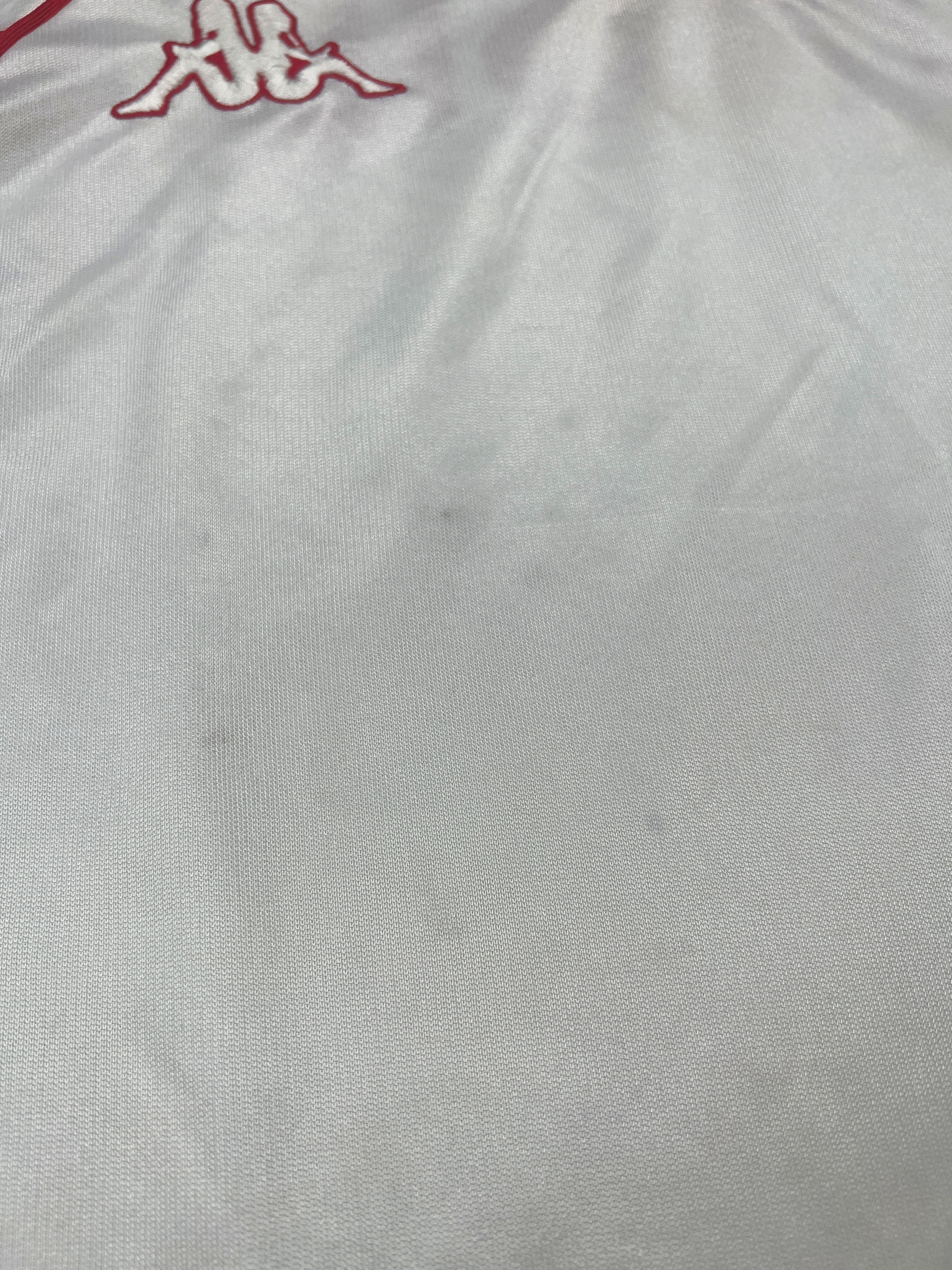 Tunesien 1995 Heim Trikot L-XL kappa
