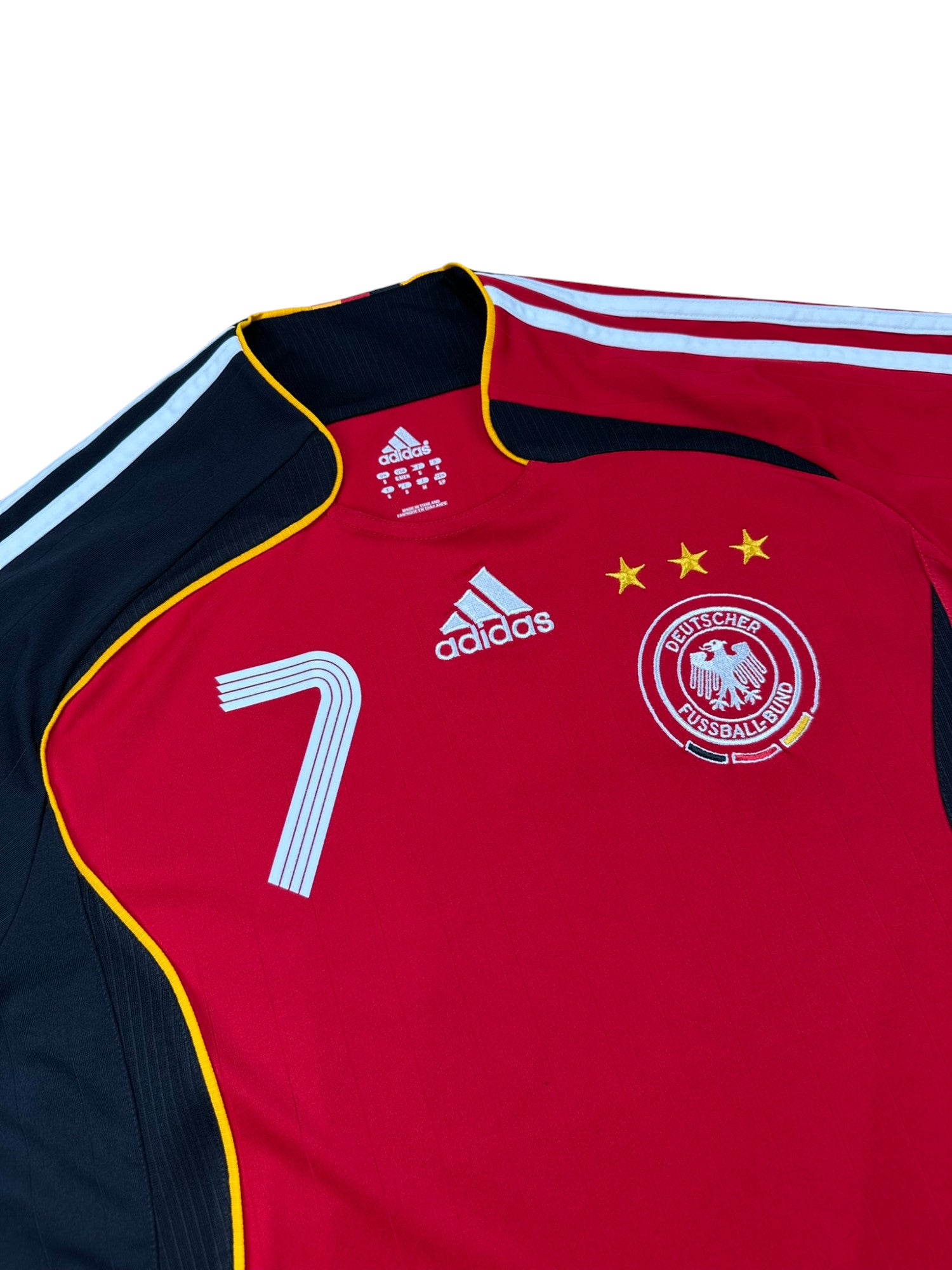 Deutschland 2006 "Schweinsteiger" Auswärts Trikot S adidas