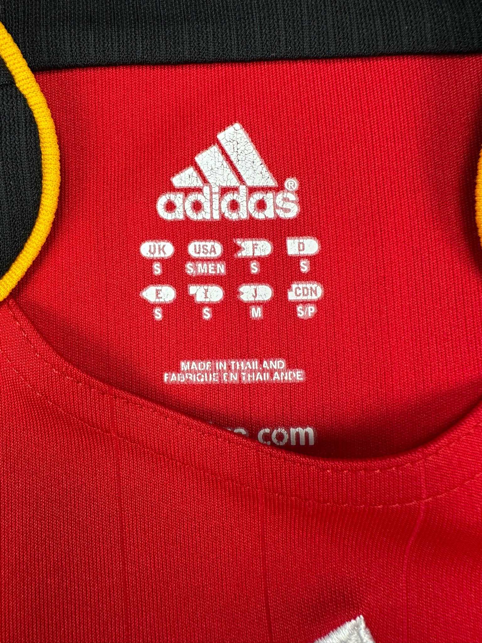 Deutschland 2006 "Schweinsteiger" Auswärts Trikot S adidas