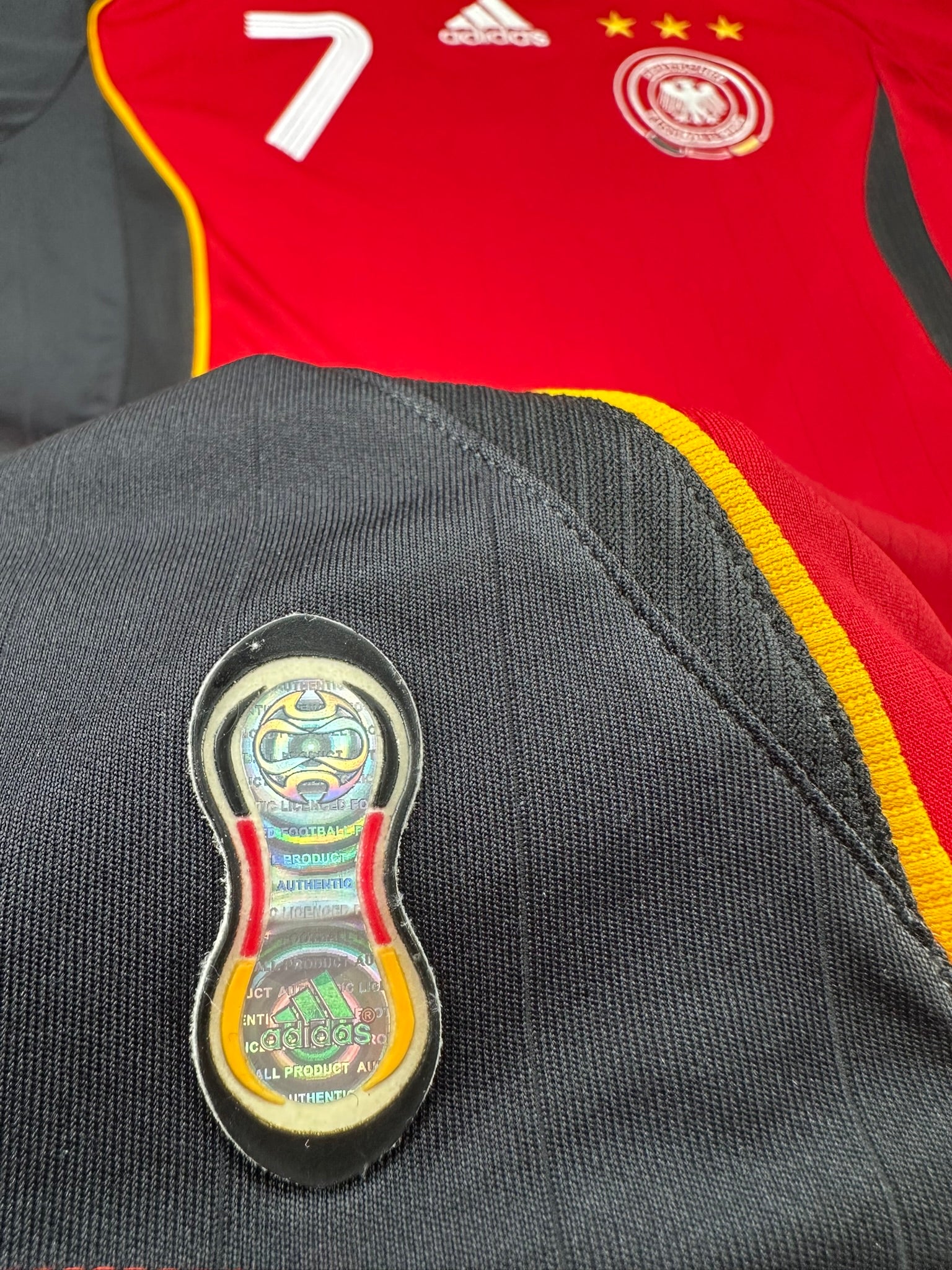 Deutschland 2006 "Schweinsteiger" Auswärts Trikot S adidas