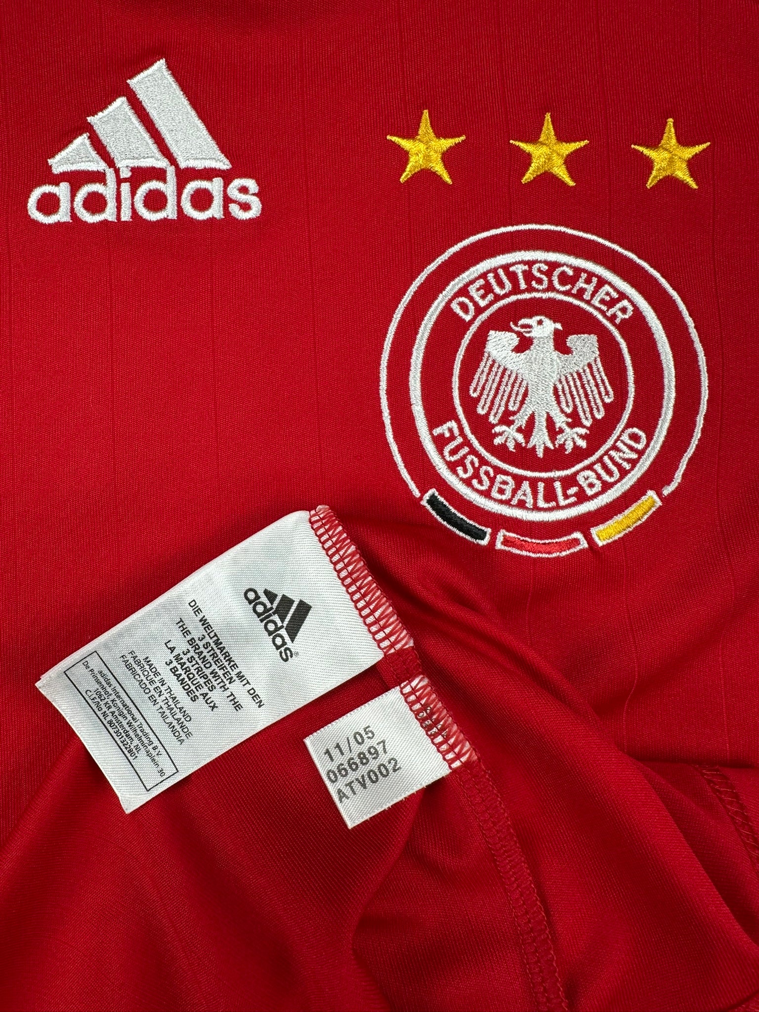 Deutschland 2006 "Schweinsteiger" Auswärts Trikot S adidas