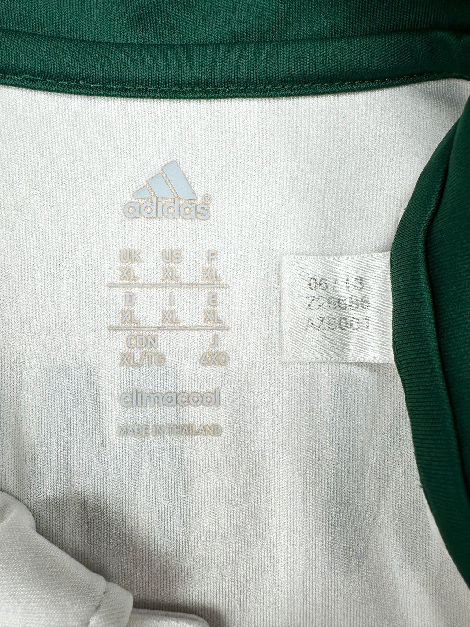 Bayern München 2013-14 "Ribery" Auswärts Trikot XL adidas