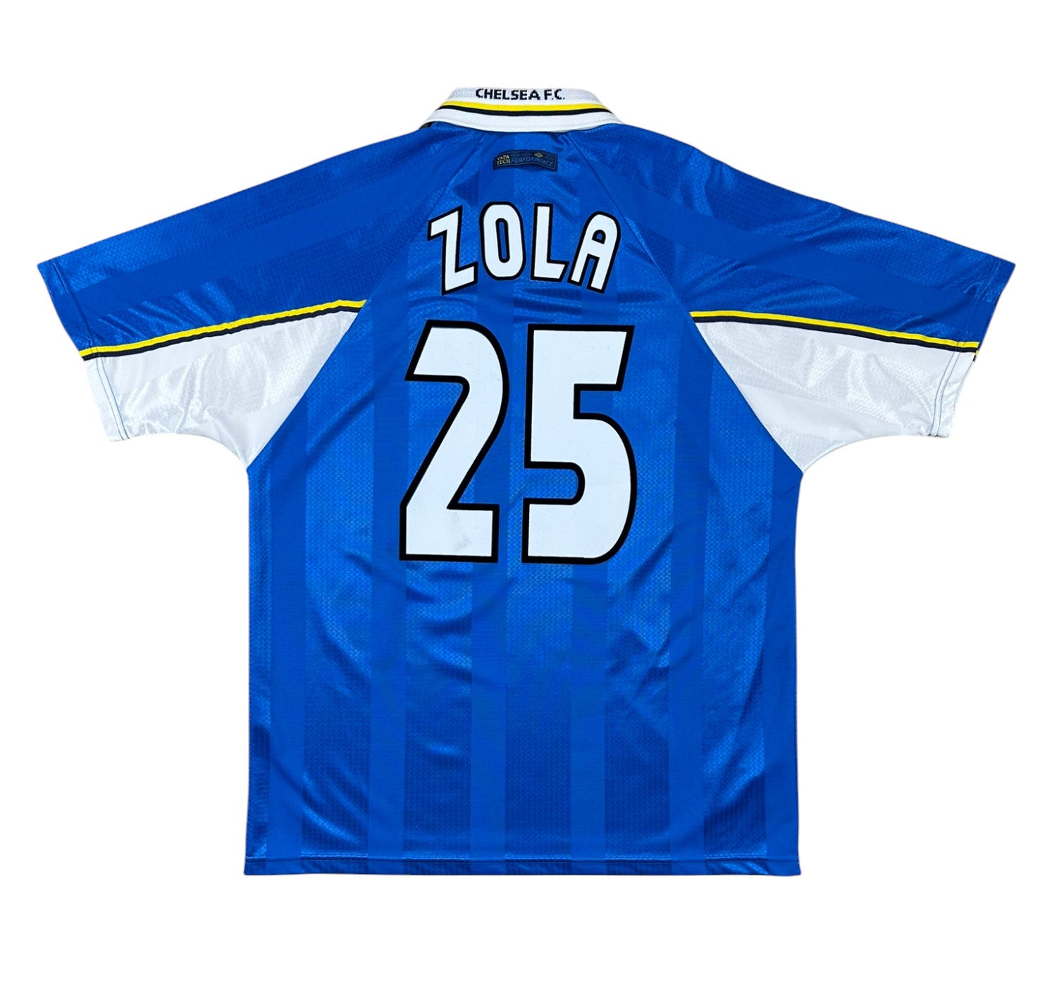 Chelsea 1997-99 "Zola" Heim Trikot XL umbro