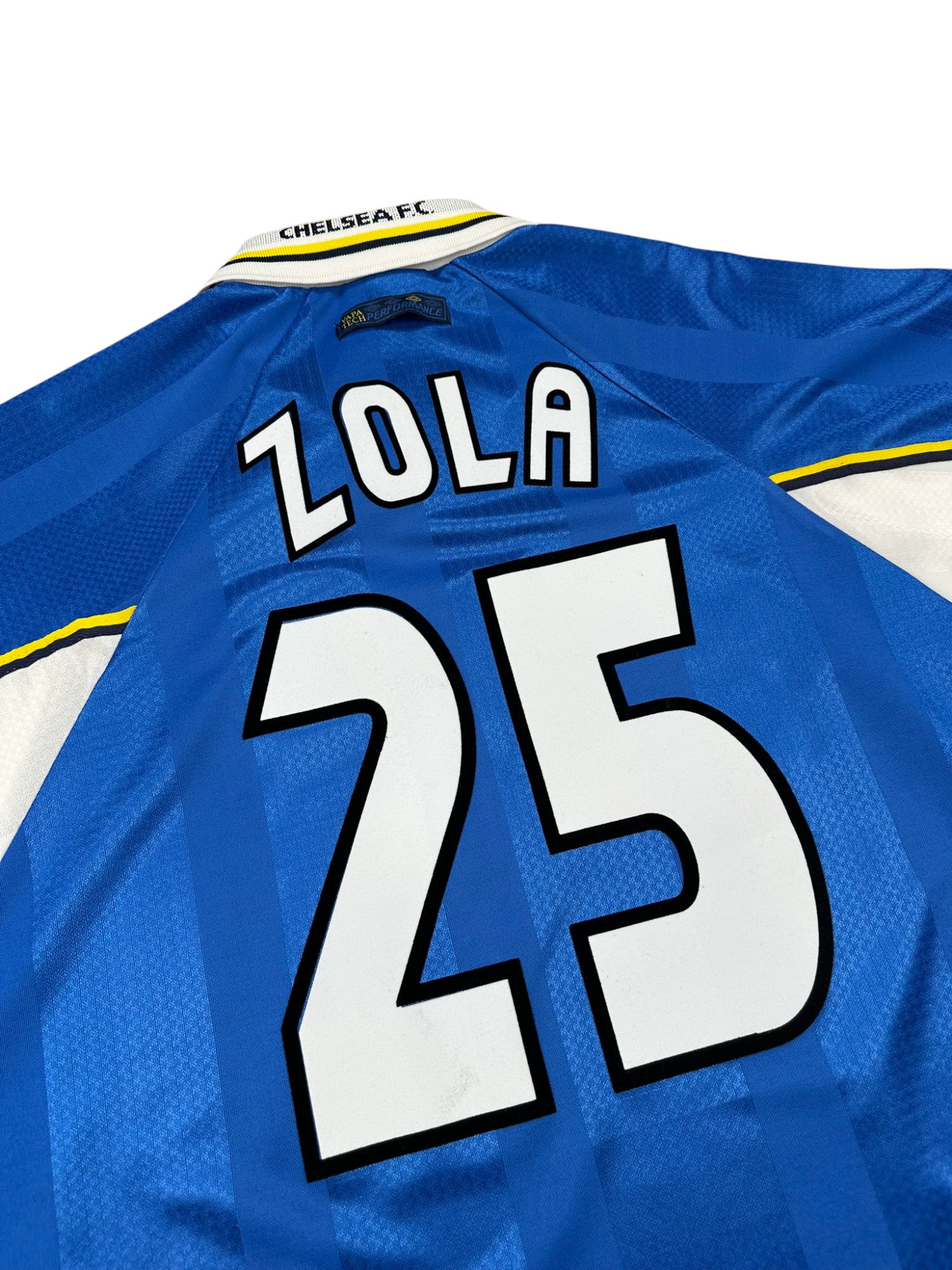 Chelsea 1997-99 "Zola" Heim Trikot XL umbro