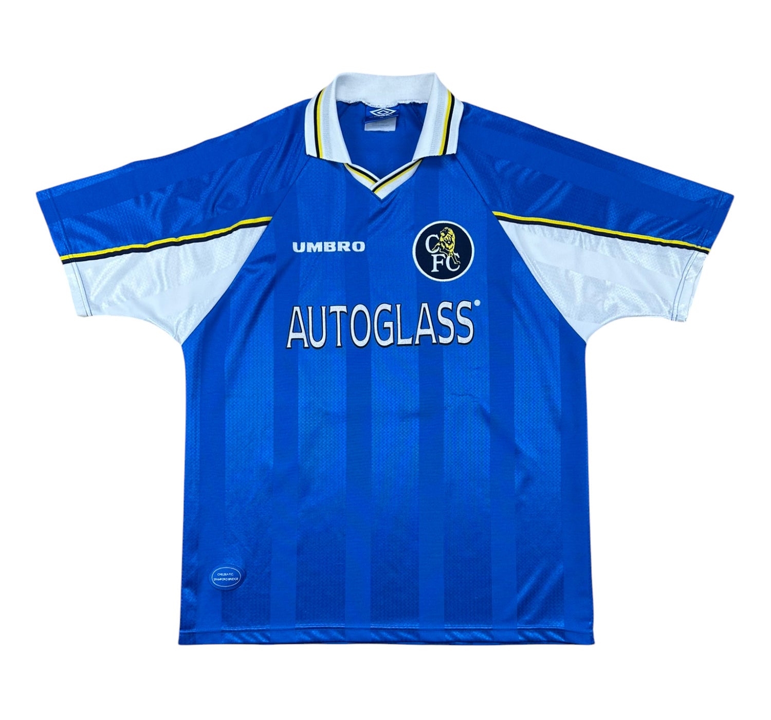 Chelsea 1997-99 "Zola" Heim Trikot XL umbro