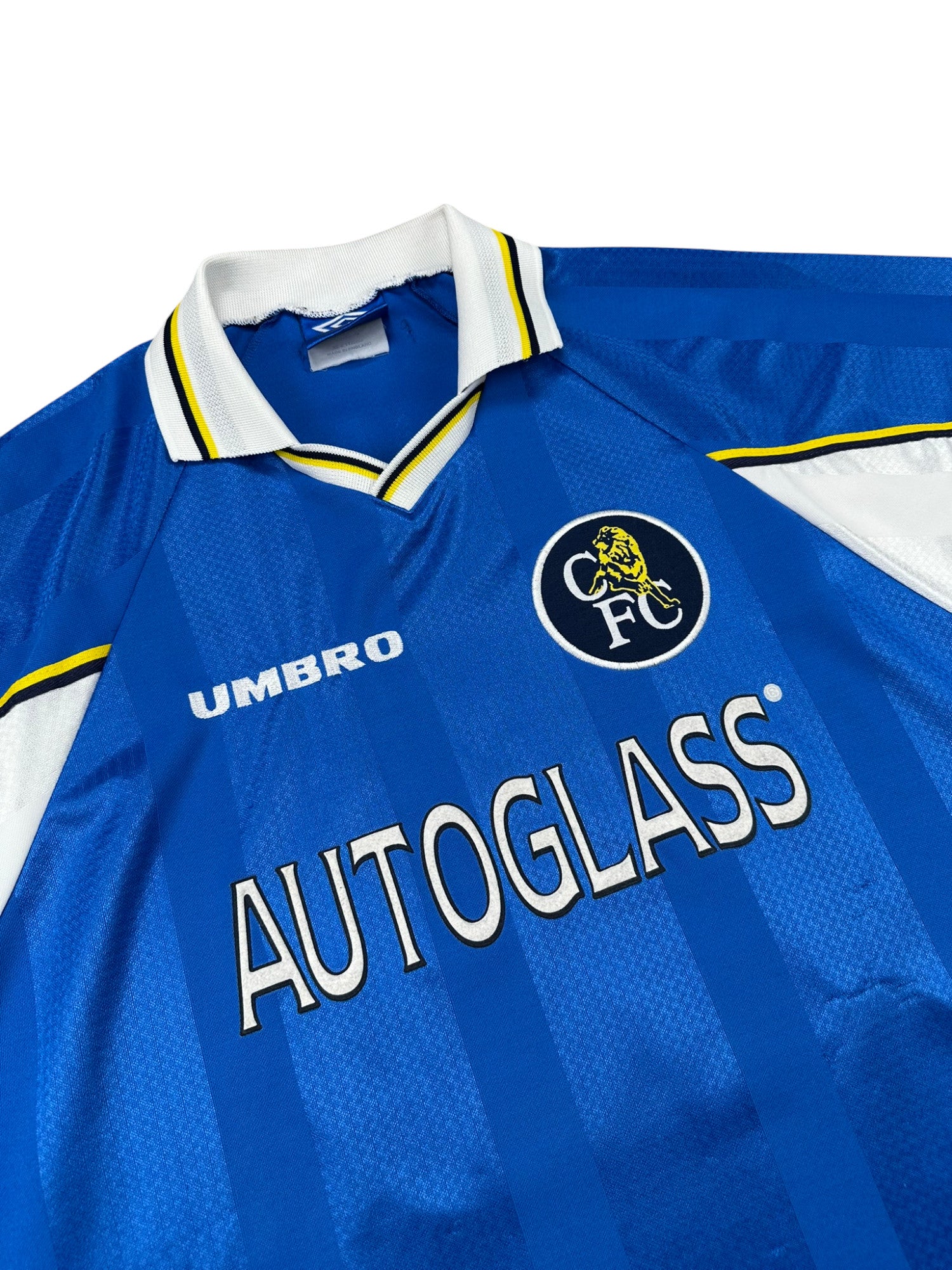Chelsea 1997-99 "Zola" Heim Trikot XL umbro