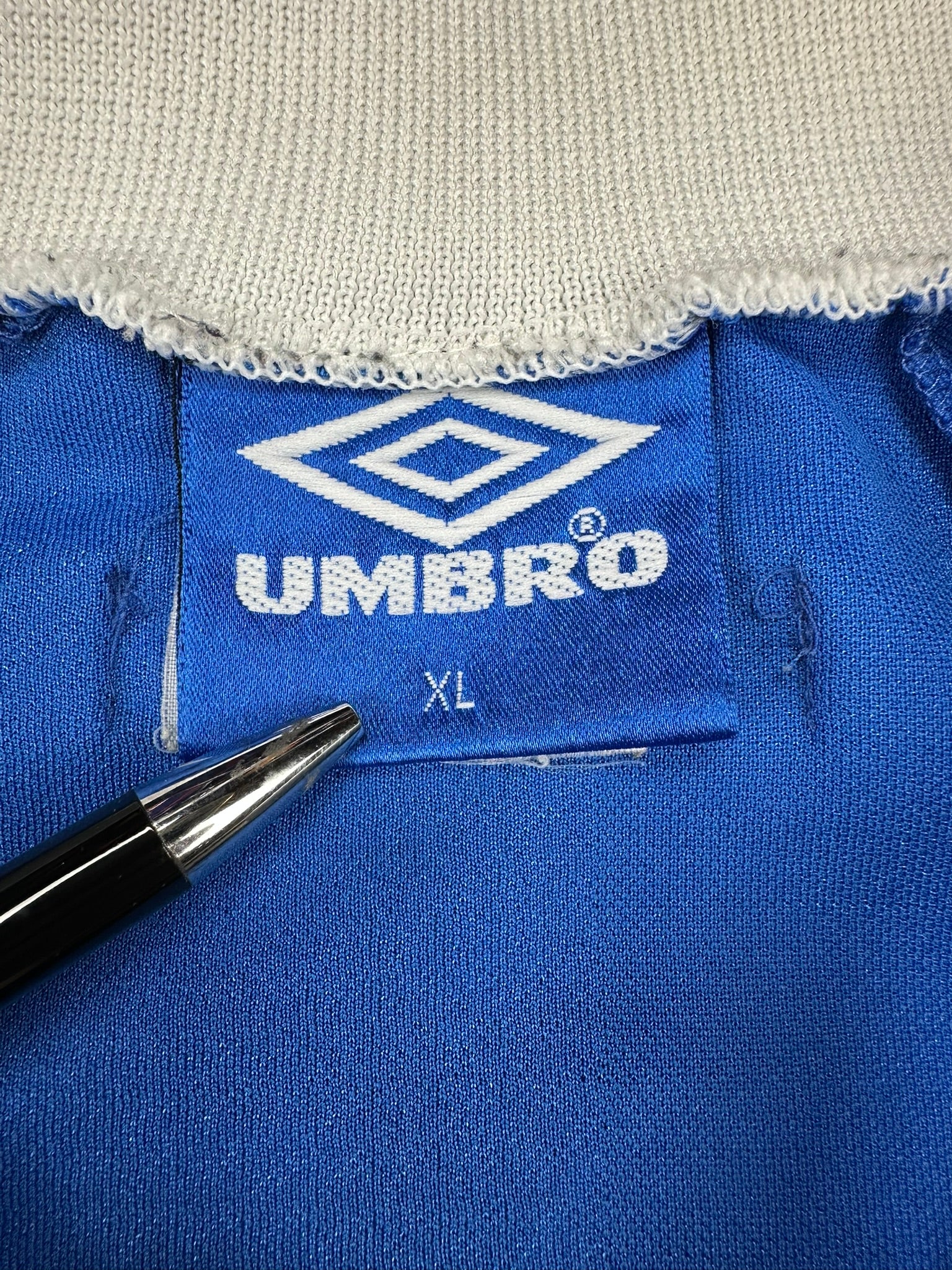 Chelsea 1997-99 "Zola" Heim Trikot XL umbro
