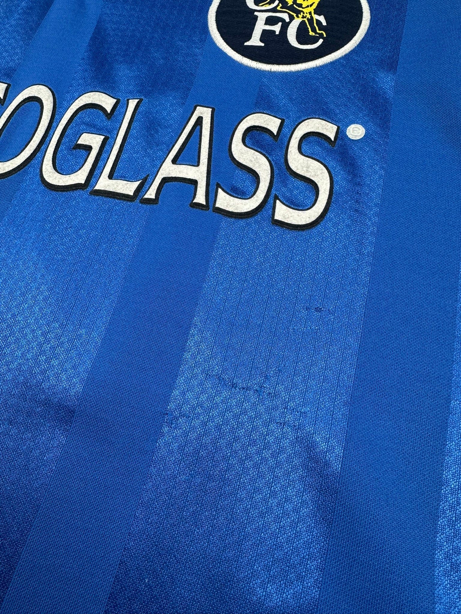 Chelsea 1997-99 "Zola" Heim Trikot XL umbro
