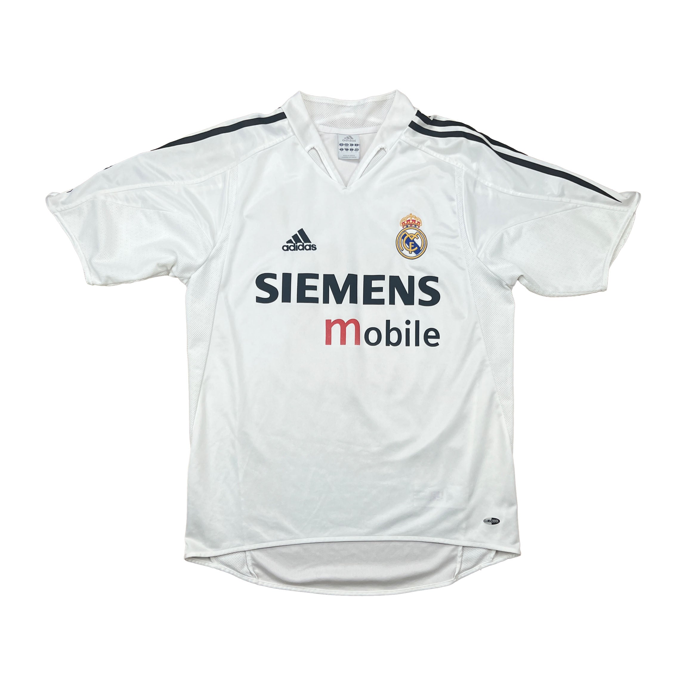 Real Madrid 2004-05 "Beckham" Heim Trikot S adidas