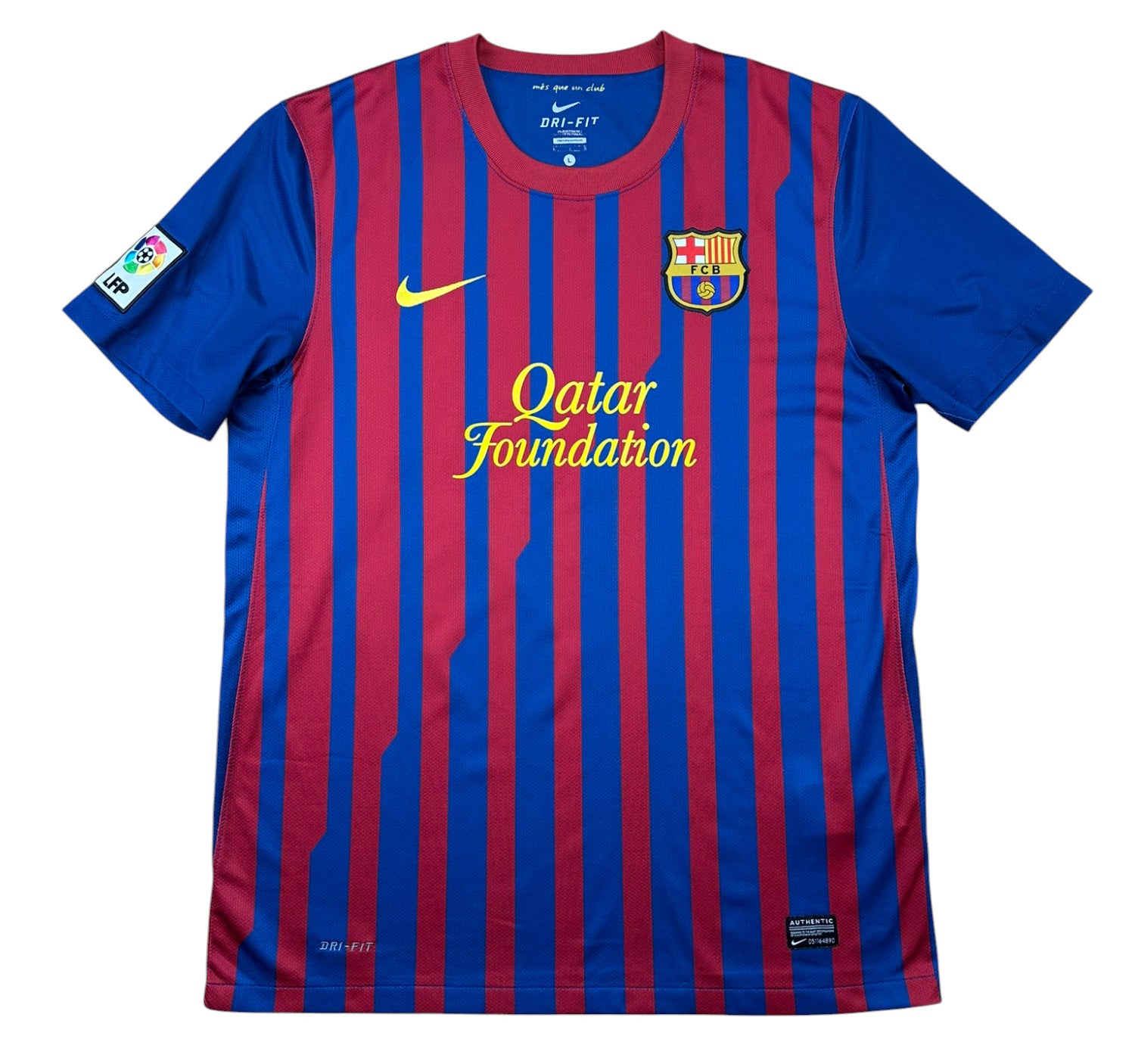 Barcelona 2011-12 Heim Trikot L nike