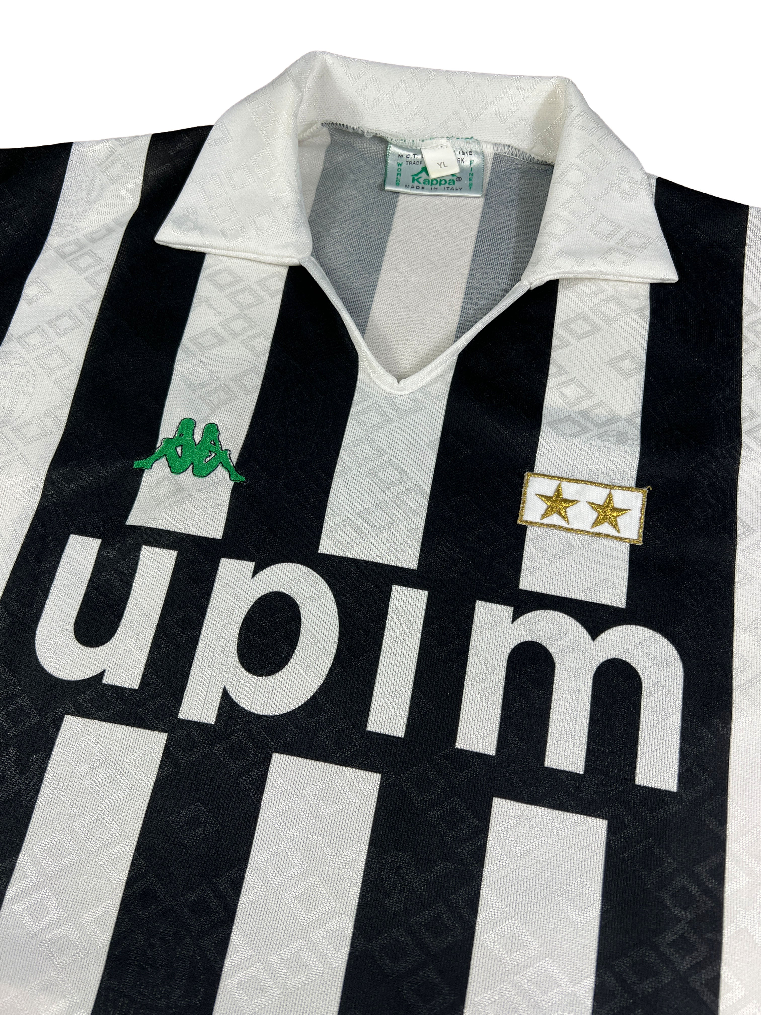 Juventus 1991-92 Heim Trikot "Baggio" XL kappa