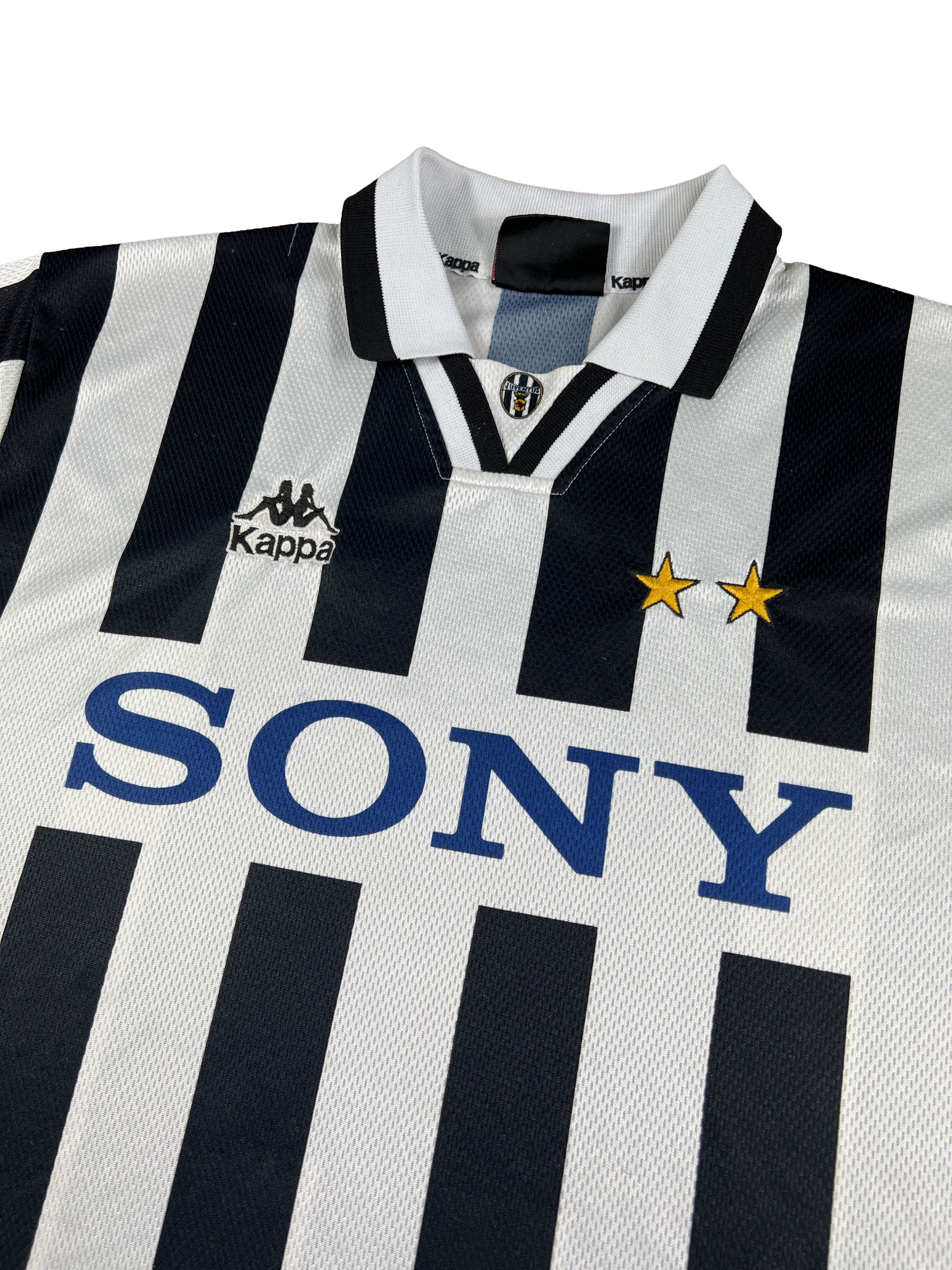 Juventus 1996-97 Heim Trikot XL kappa