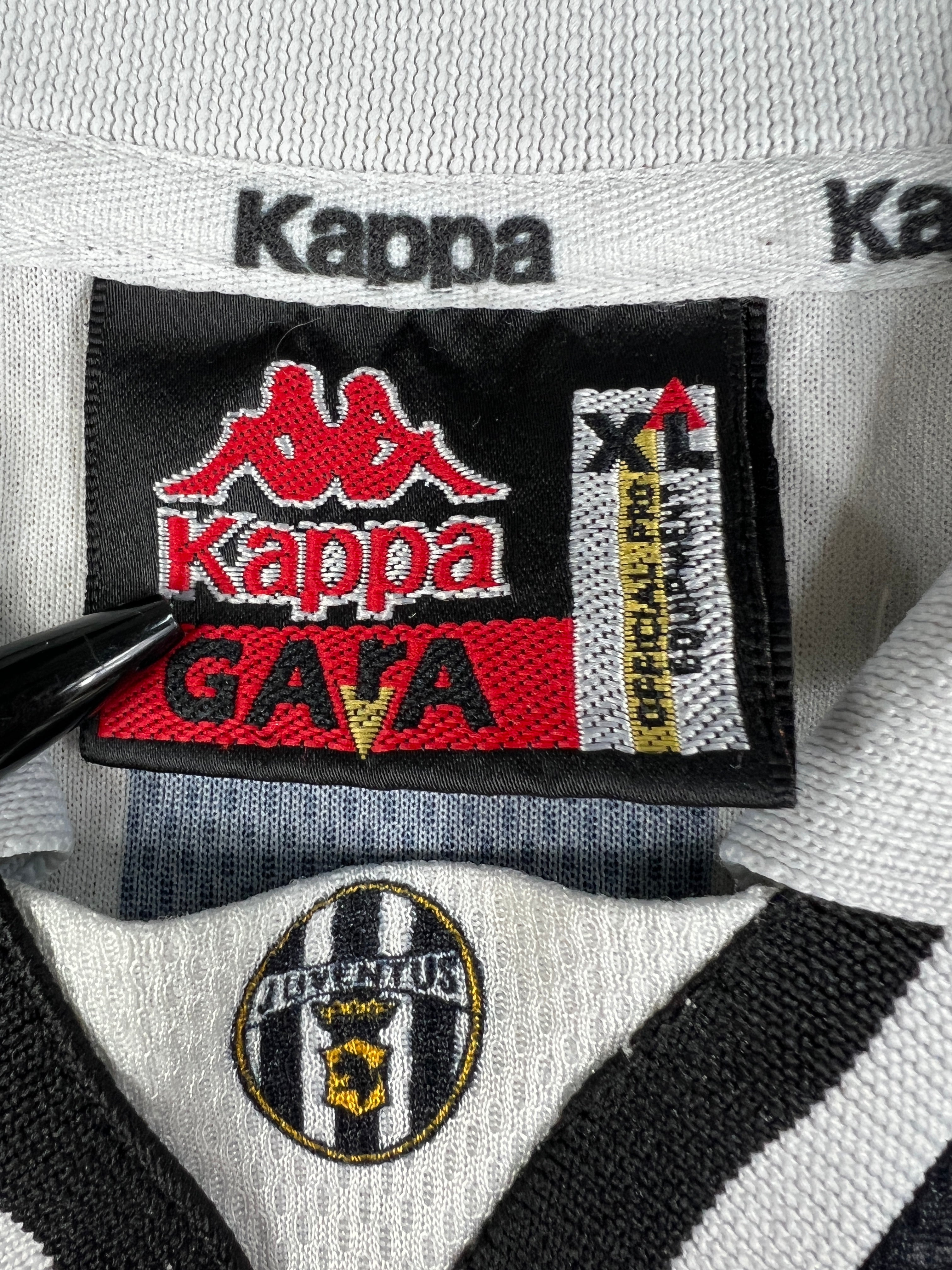 Juventus 1996-97 Heim Trikot XL kappa