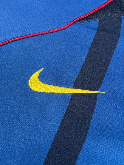 Barcelona 2004-05 Auswärts Trikot "Ronaldinho" XL nike