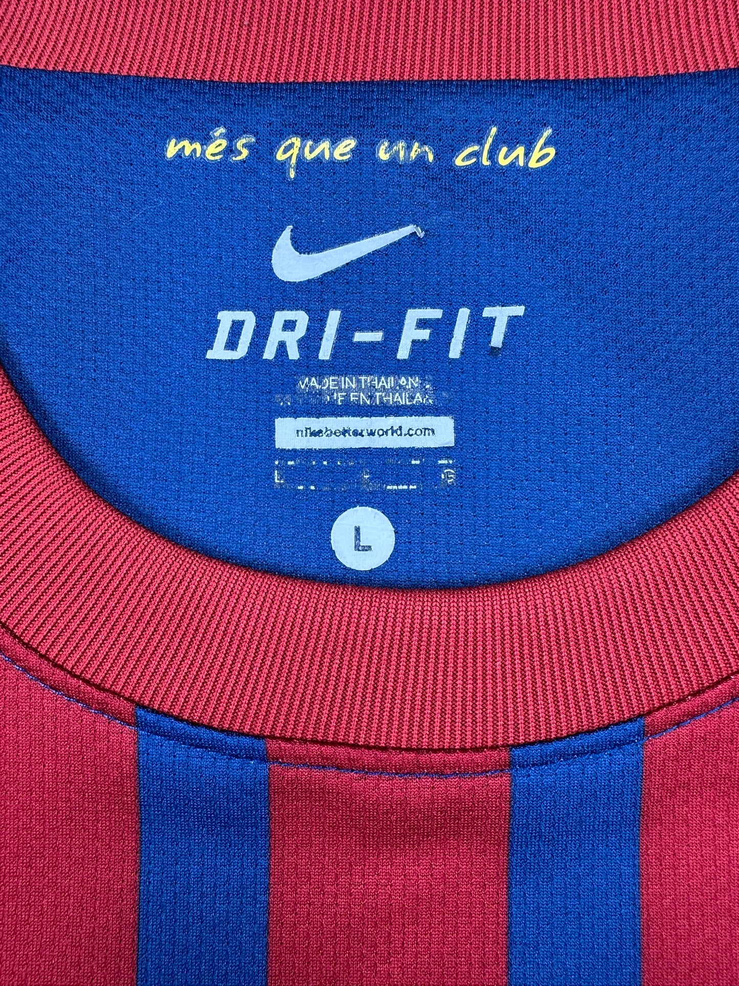 Barcelona 2011-12 Heim Trikot L nike