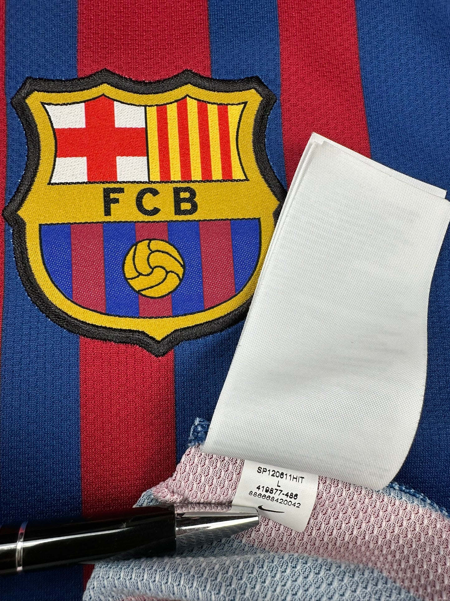 Barcelona 2011-12 Heim Trikot L nike