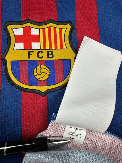 Barcelona 2011-12 Heim Trikot L nike