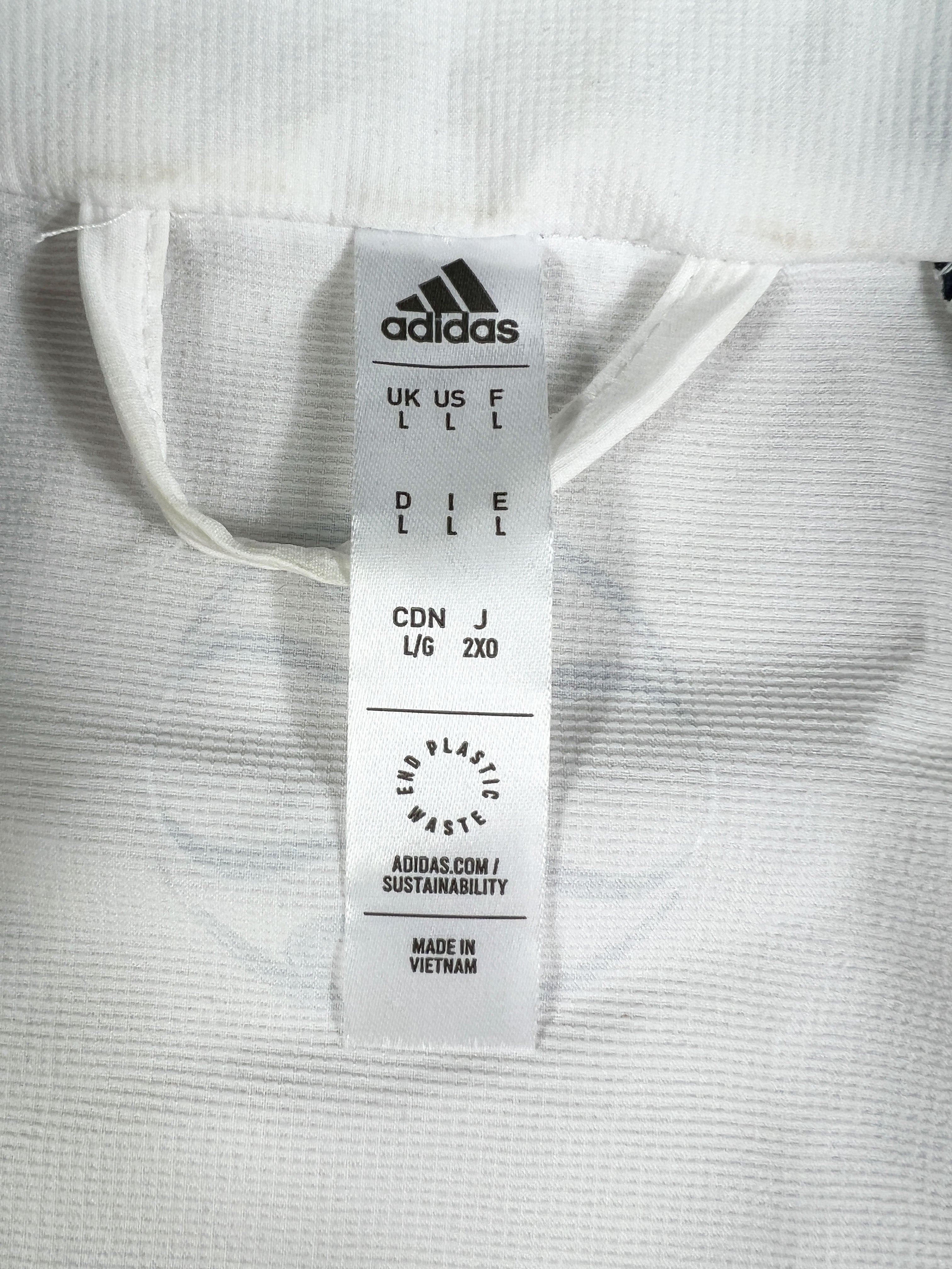 Real Madrid 2021 Teamgeist Optik Trainingsjacke L adidas