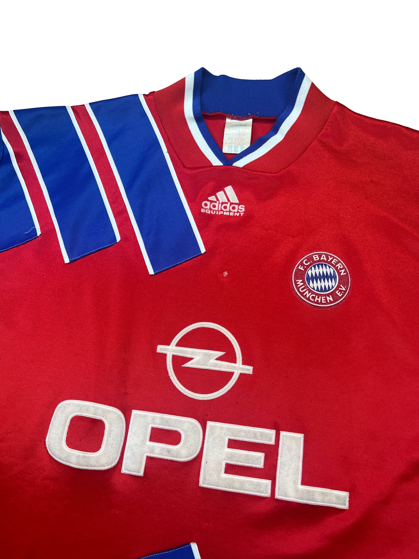 Bayern München 1993-95 Heim Trikot M adidas