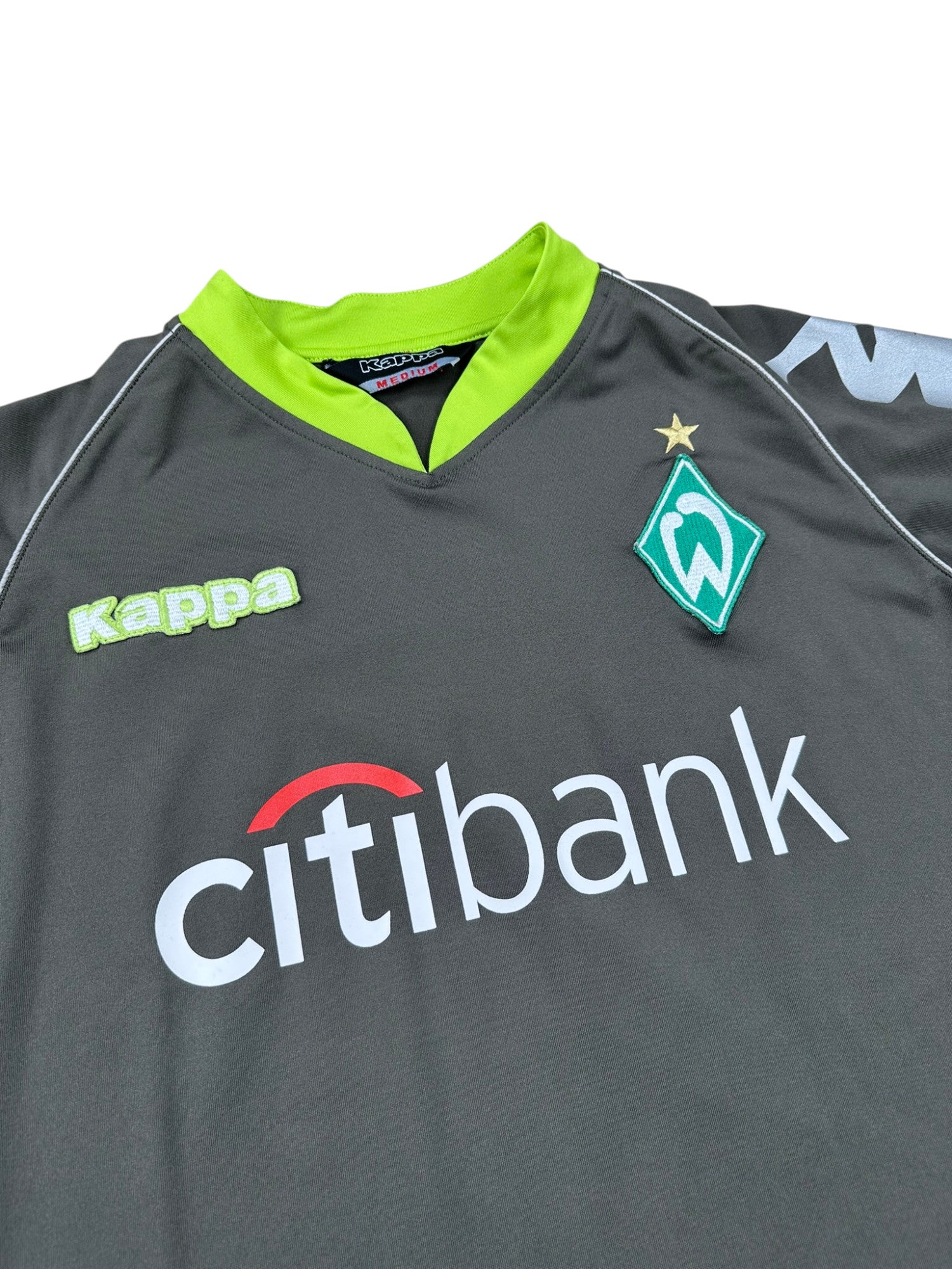 Werder Bremen 2007-08 Auswärts Trikot M kappa