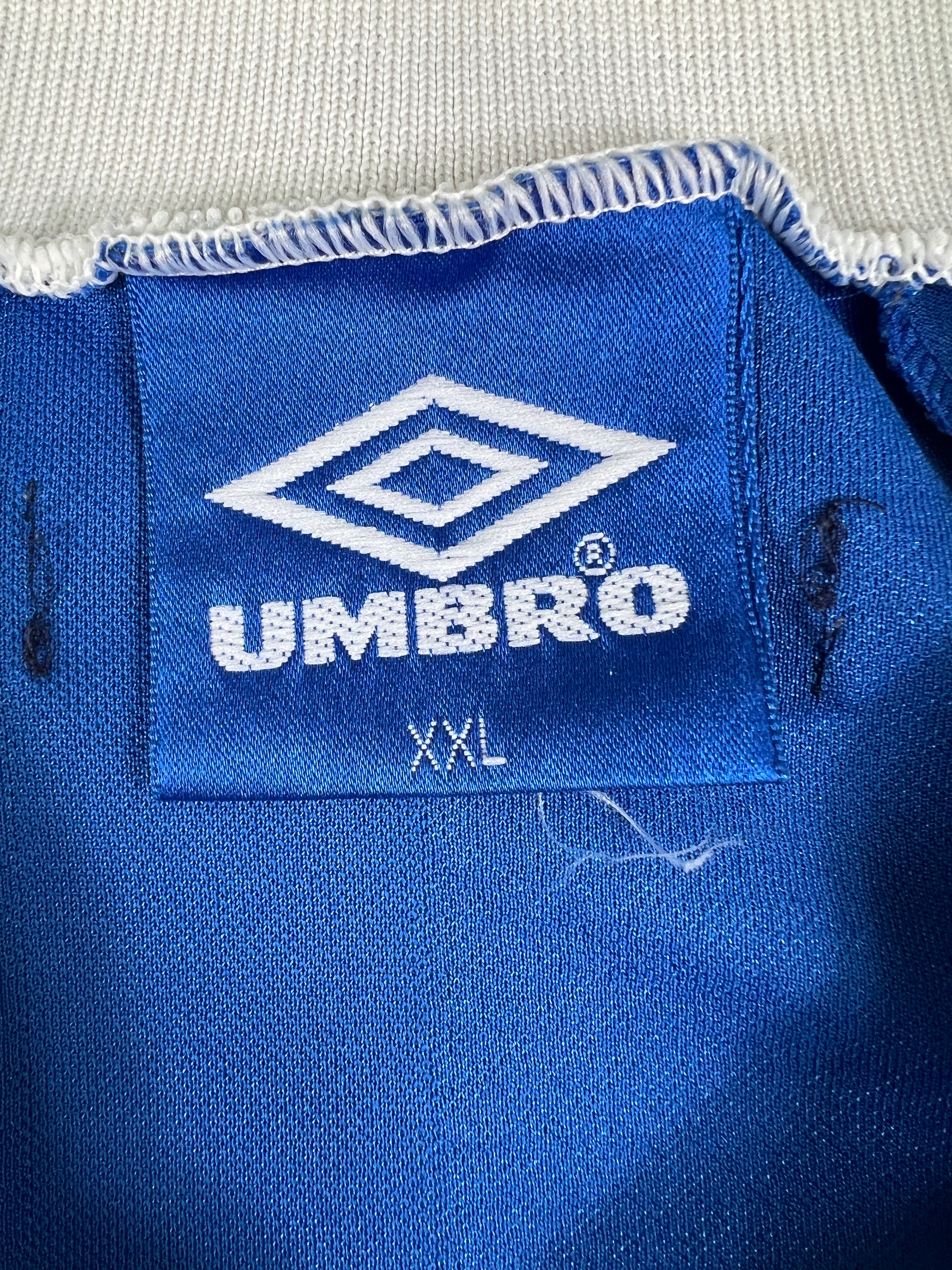 Chelsea 1997-99 Heim Trikot "XXL" umbro
