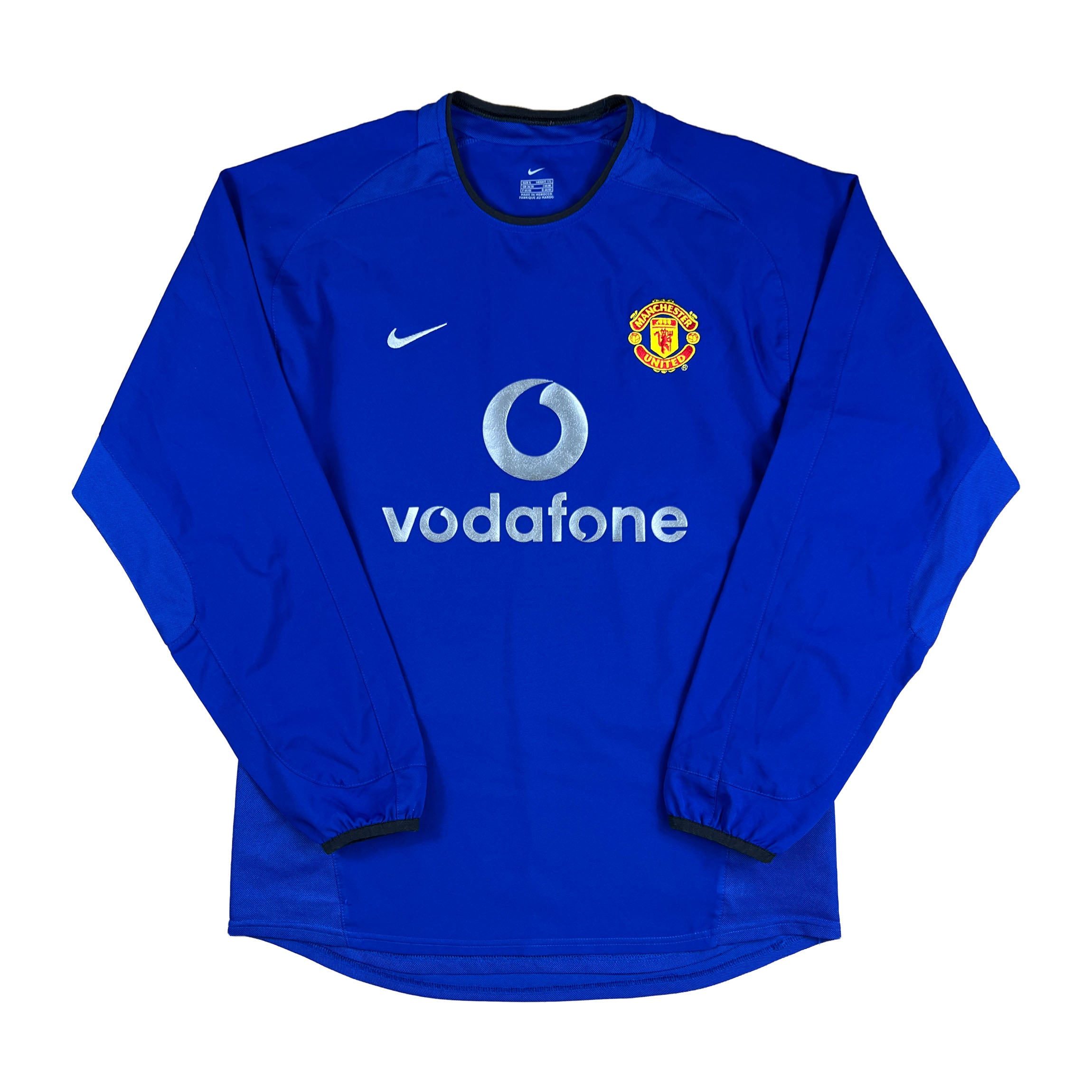 Manchester United "Beckham" 2002-03 Ausweich Trikot S nike