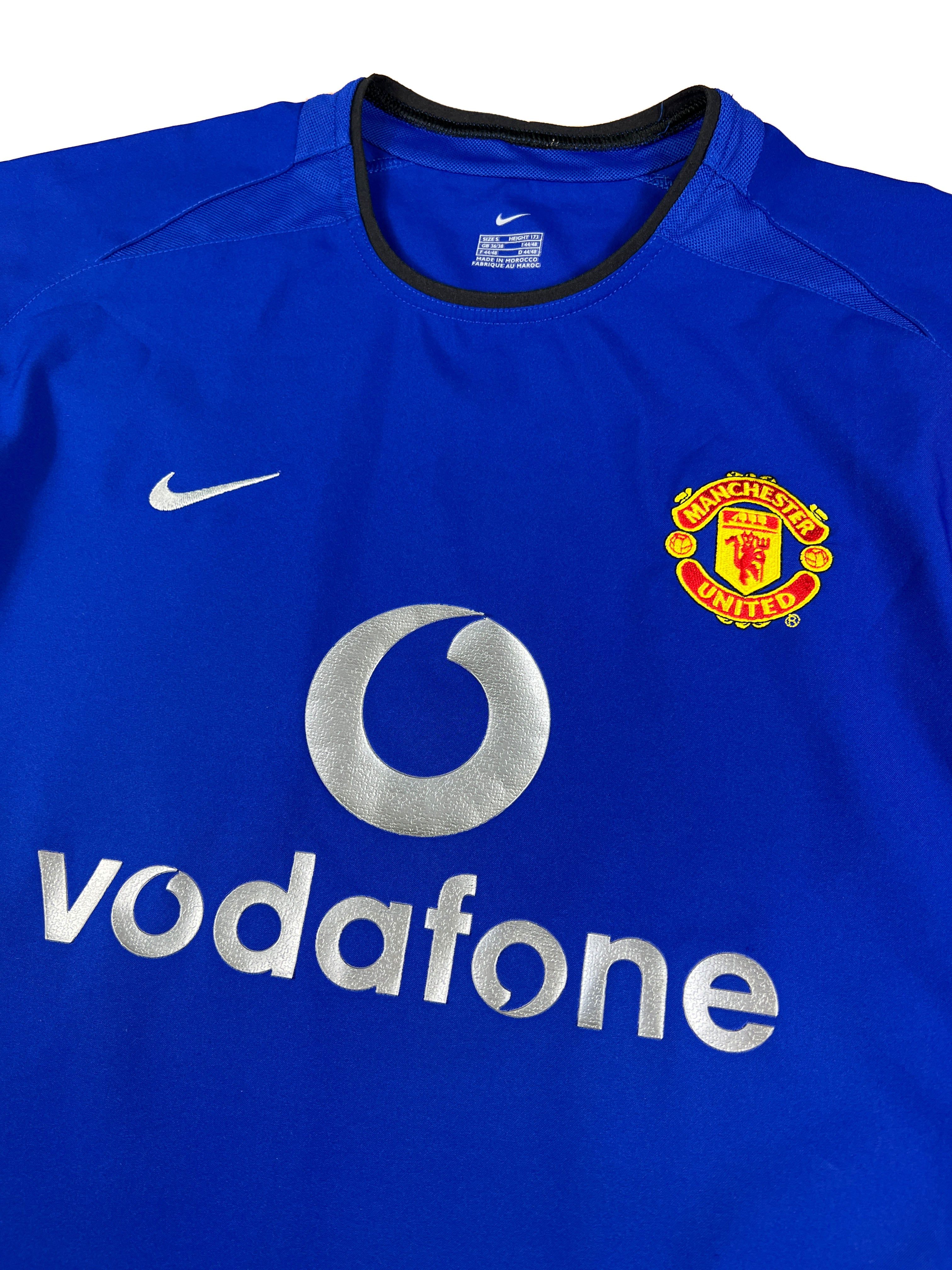 Manchester United "Beckham" 2002-03 Ausweich Trikot S nike