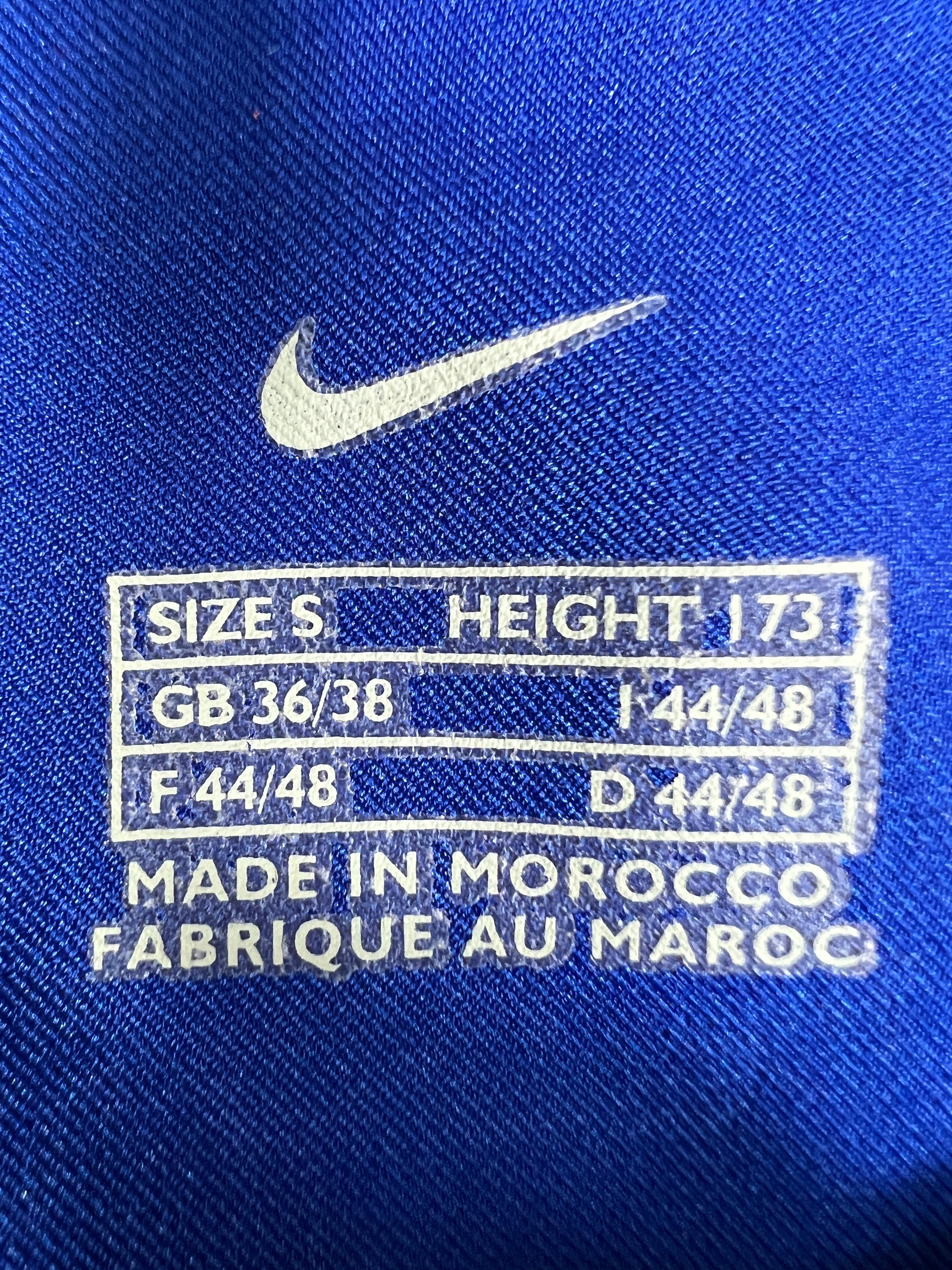 Manchester United "Beckham" 2002-03 Ausweich Trikot S nike