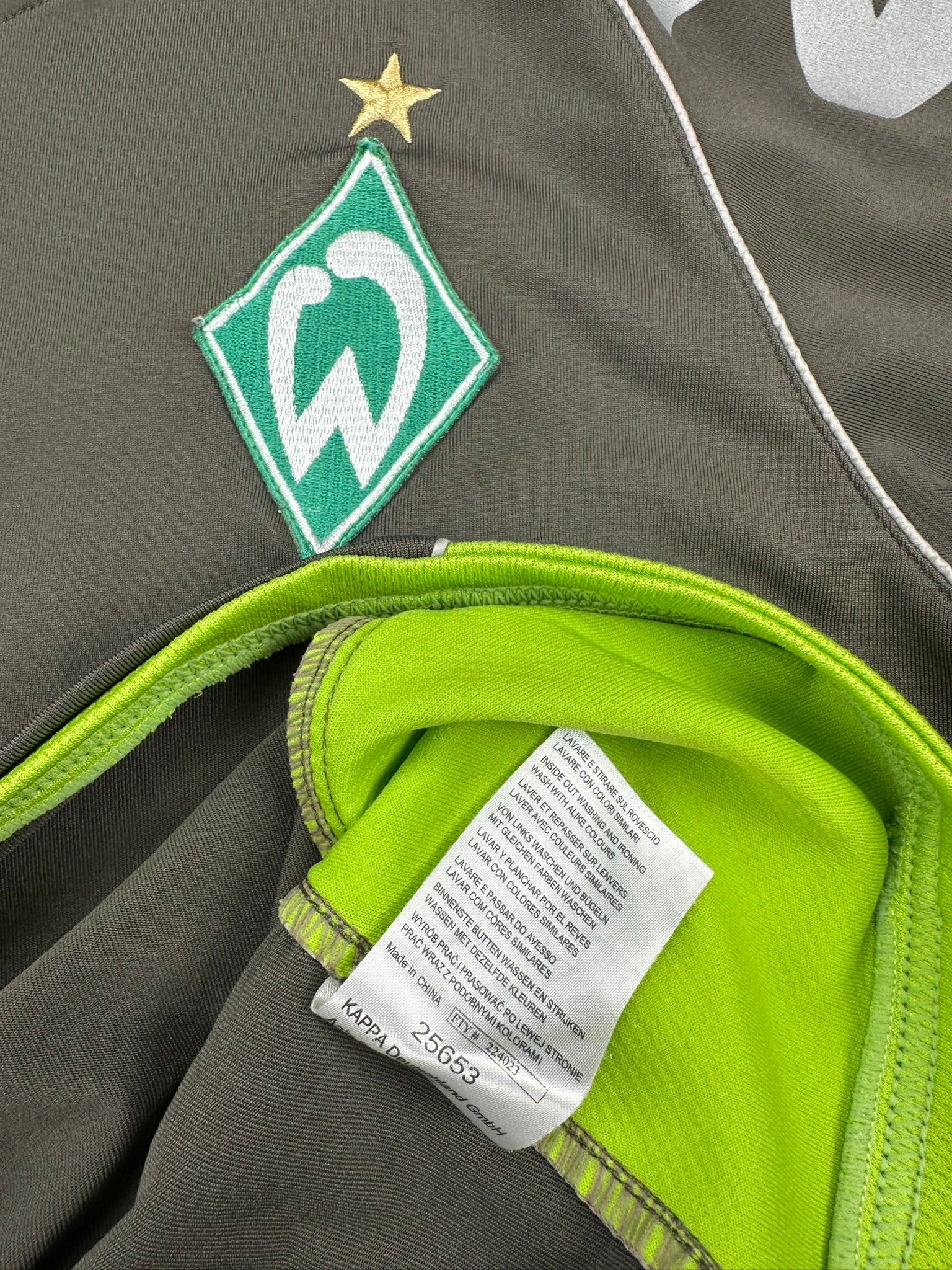 Werder Bremen 2007-08 Auswärts Trikot M kappa